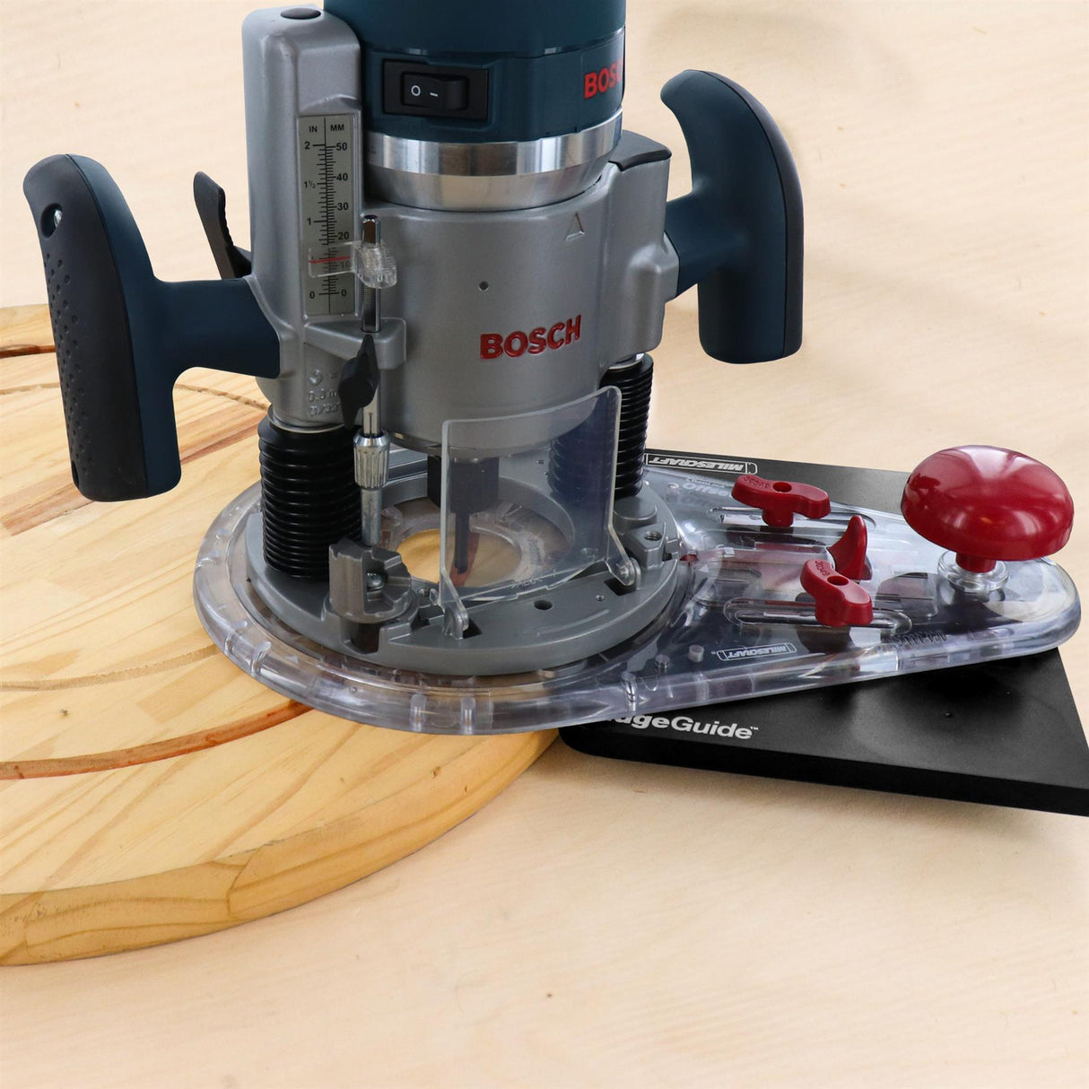 Milescraft Edge & Mortise Guide (Metric)