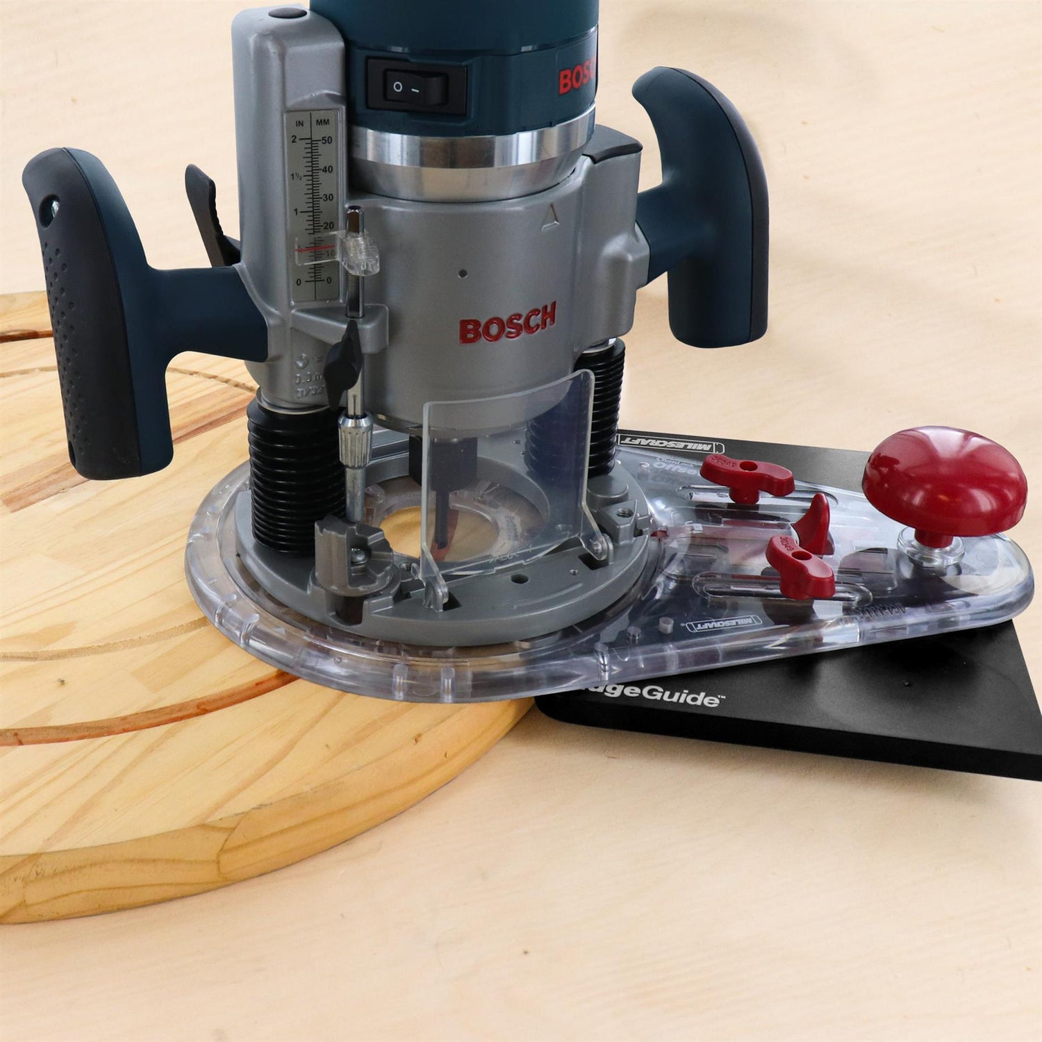 Milescraft Edge & Mortise Guide (Metric)