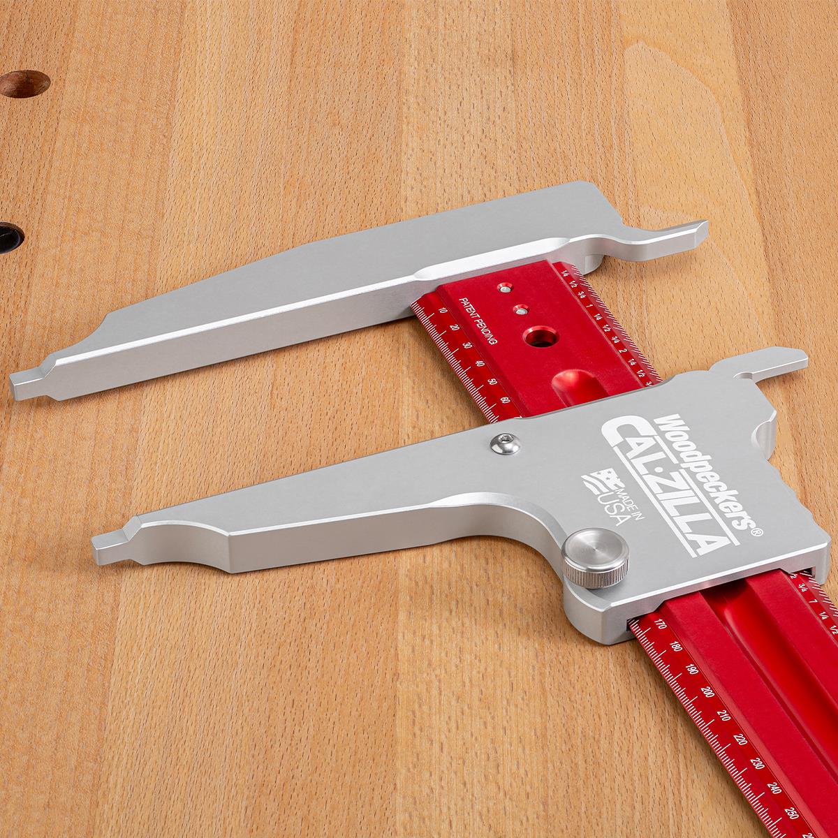 Woodpeckers Cal-Zilla Caliper Attachment - Head Only