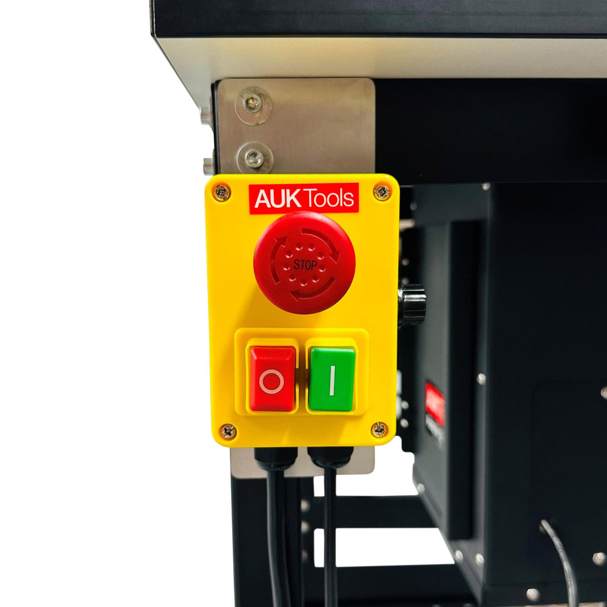 AUKTools Router Motor 2400W with Speed Control NVR Switch and Inline Connector