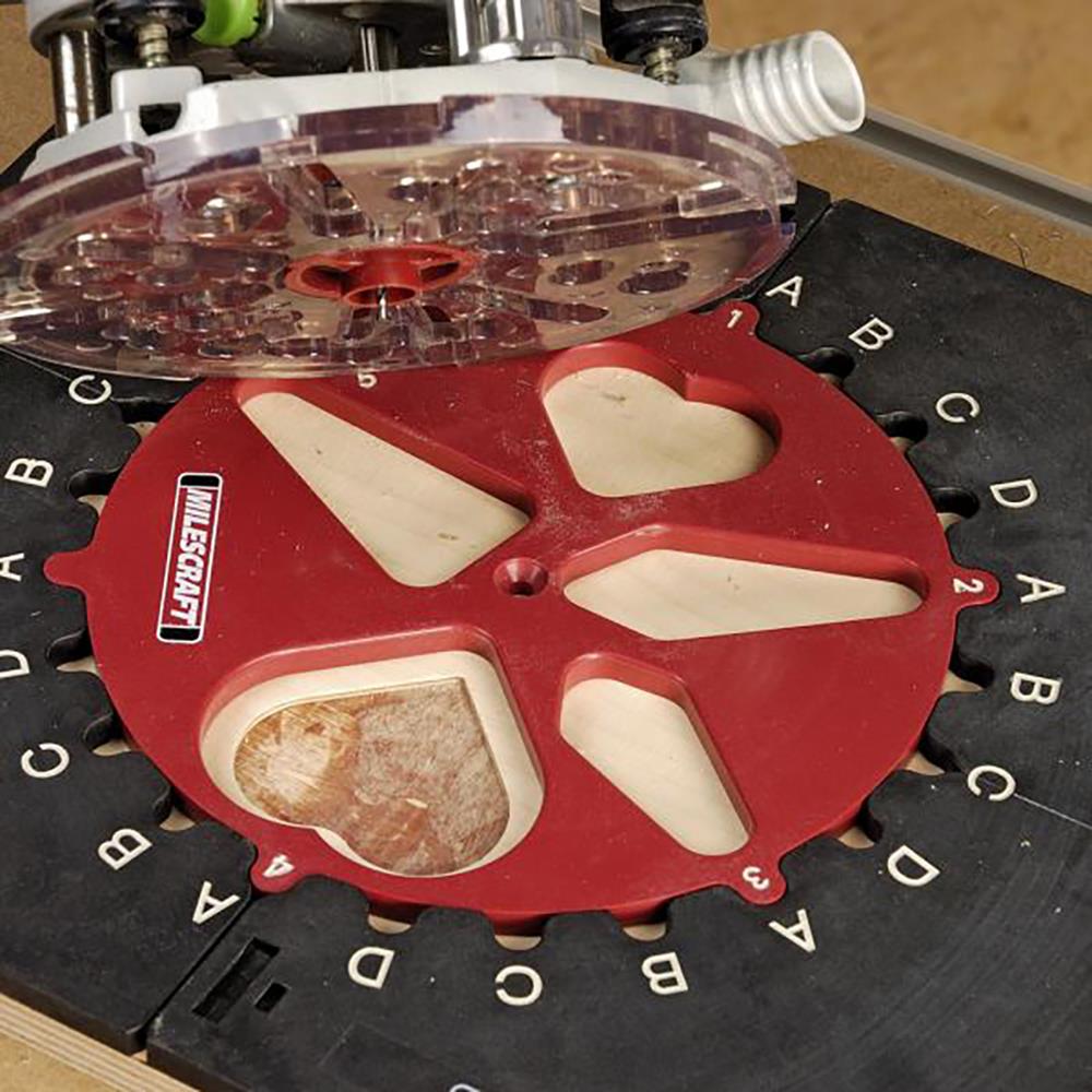 Milescraft Design/InlayKit (8mm Shank)