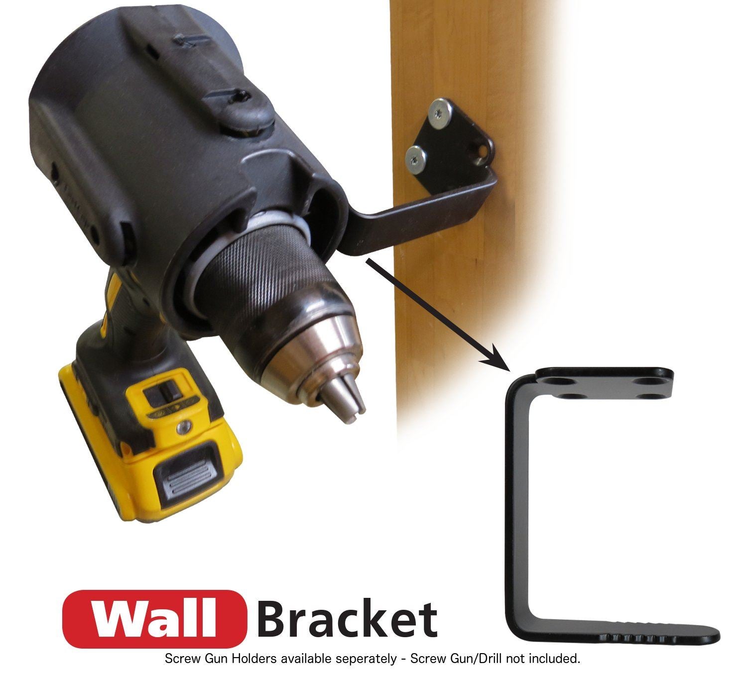 FastCap Screw Gun Holder Wall Bracket