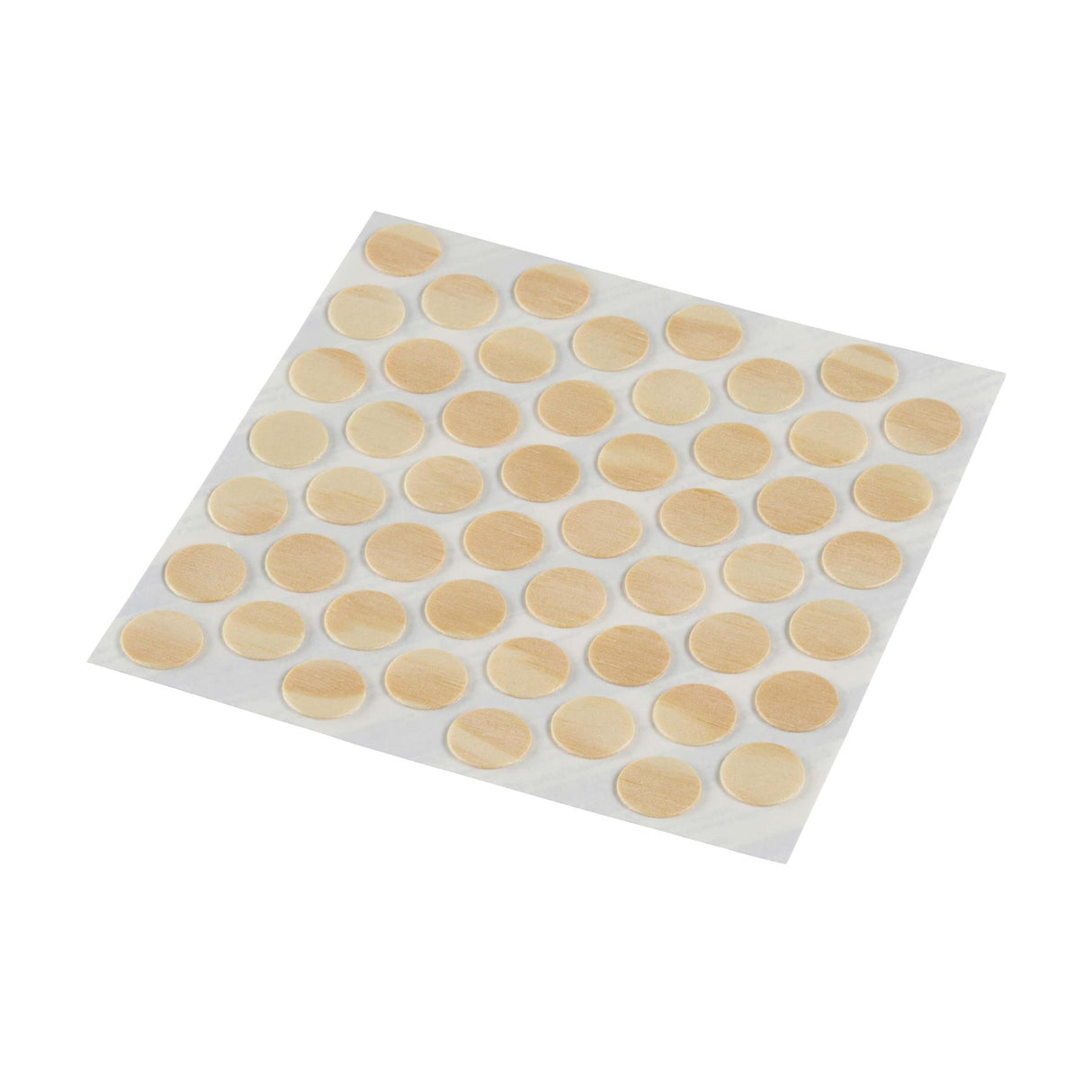 FastCap Peel & Stick Cover Caps - Pine 14mm (52 pc)
