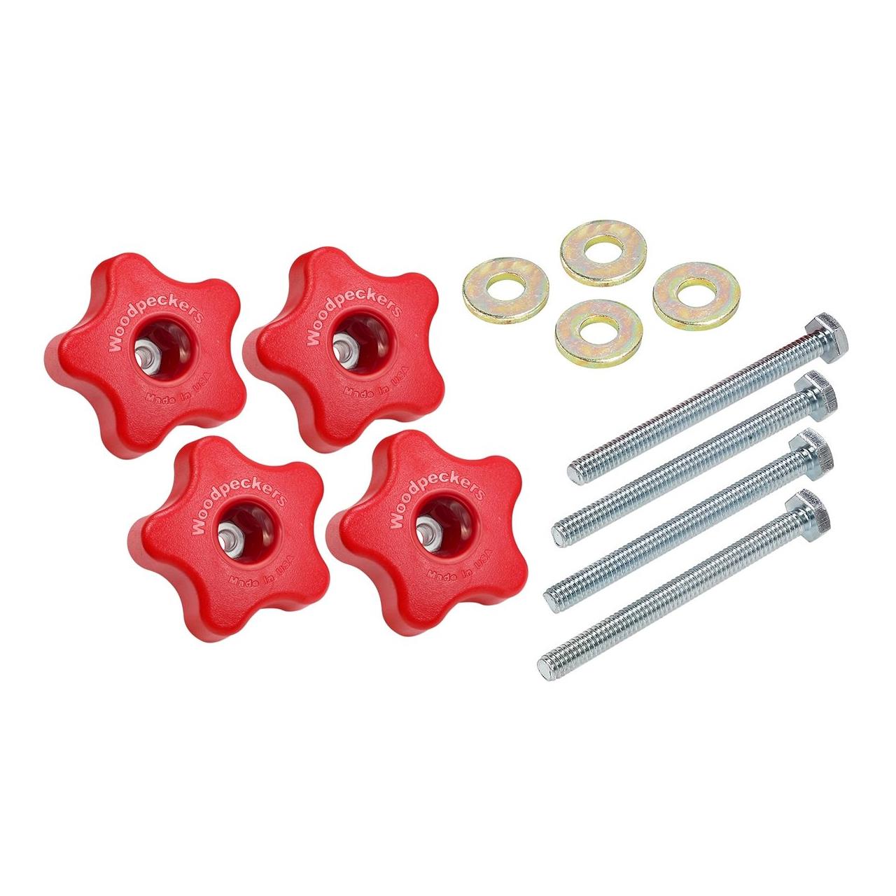 Woodpeckers Multi-Knob Pack 1/4" (Pack of 12)
