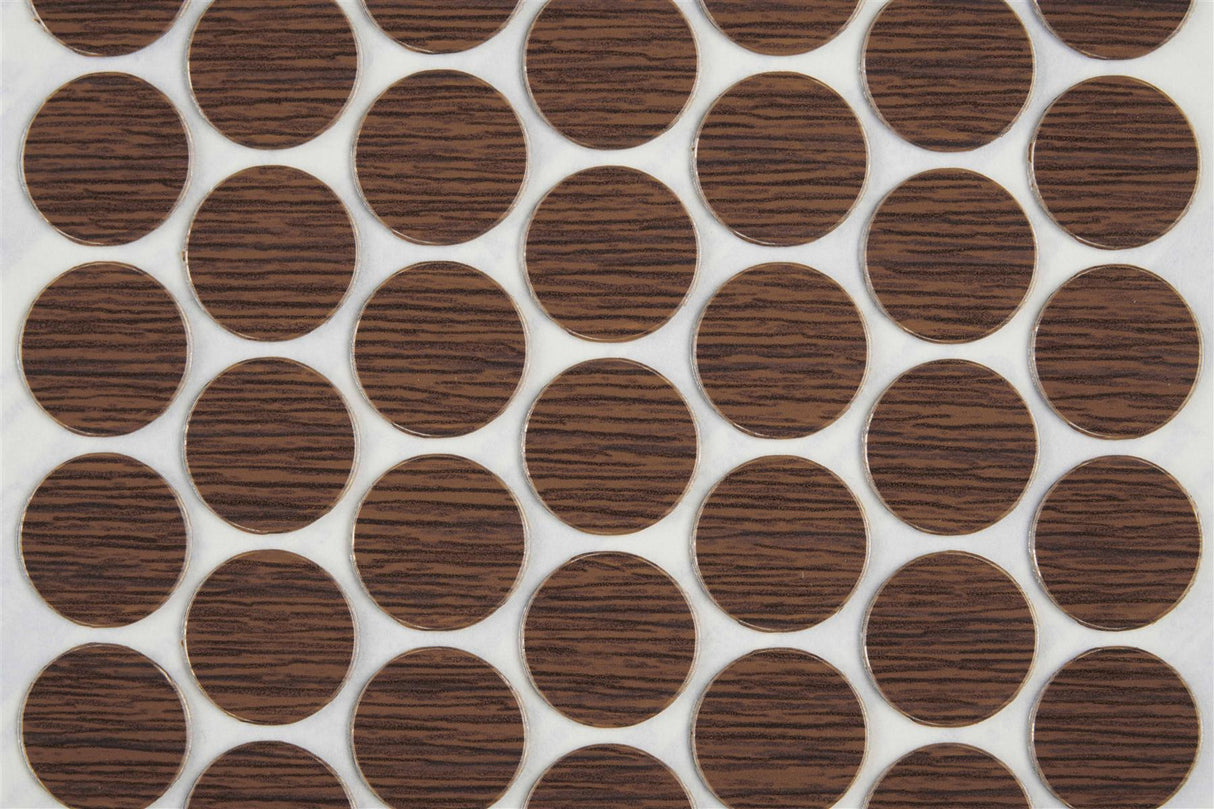 FastCap Peel & Stick Cover Caps - Oak 14mm (52 pc)