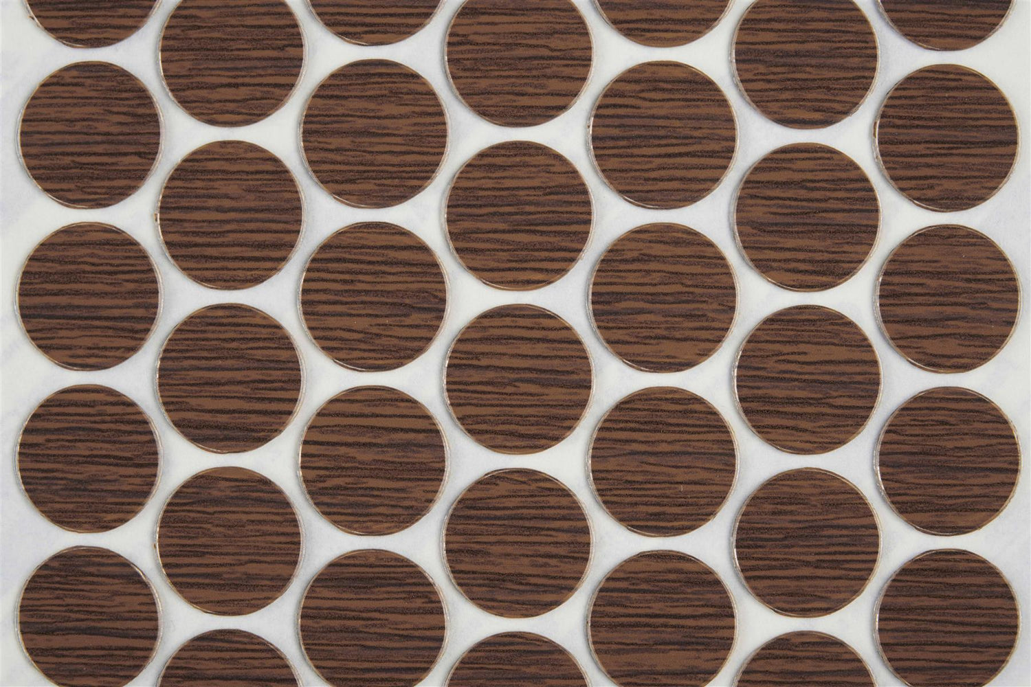 FastCap Peel & Stick Cover Caps - Oak 14mm (52 pc)