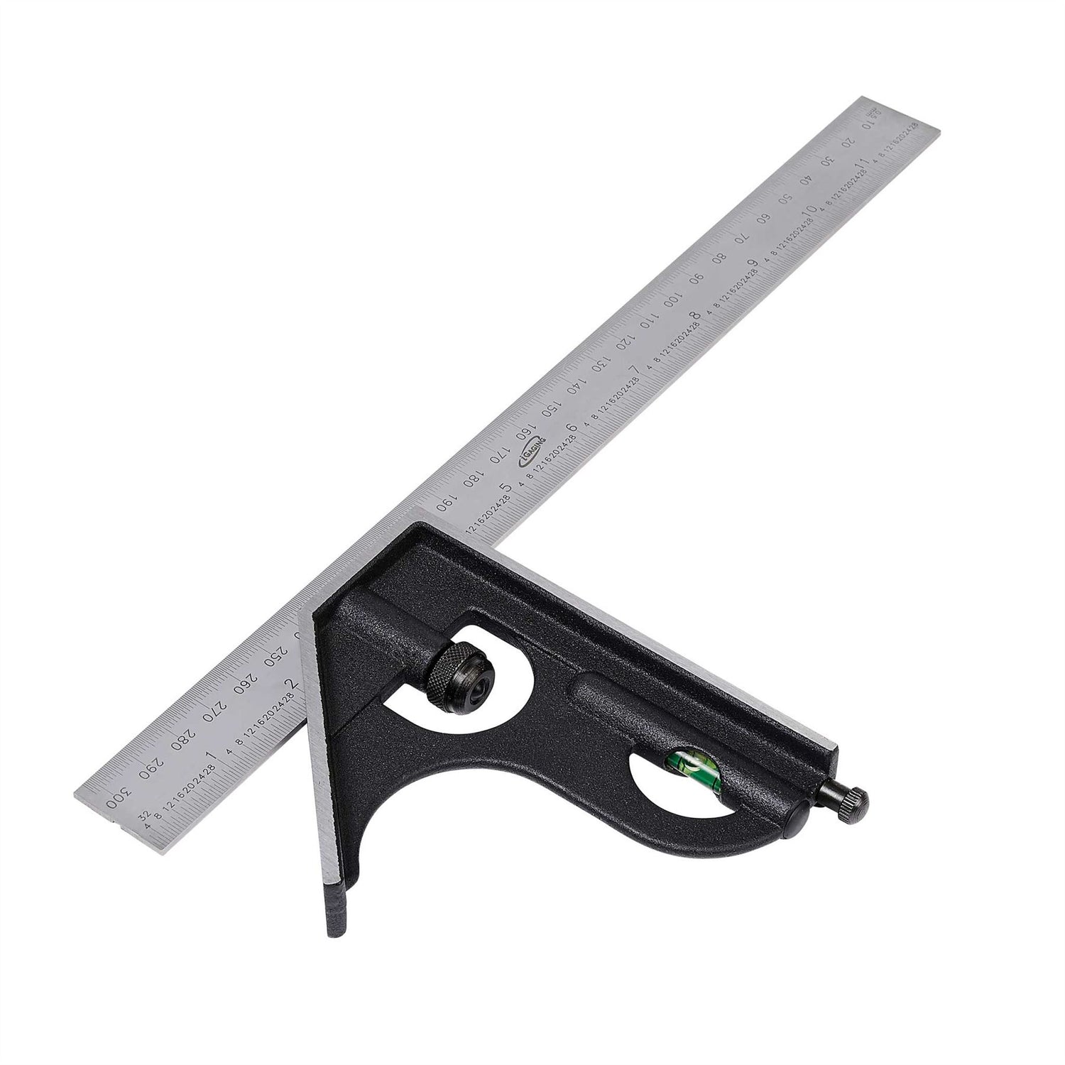 iGaging Precision Combination Square 300mm/12" Dual Scale