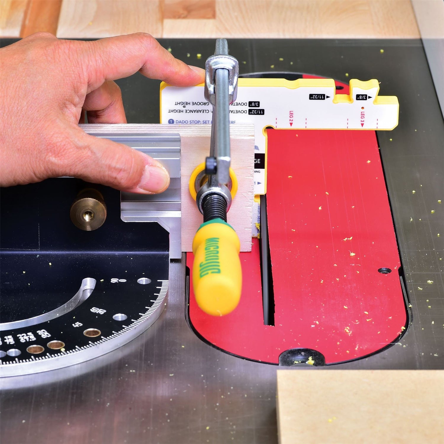 Micro Jig MATCHFIT Setup Gauge