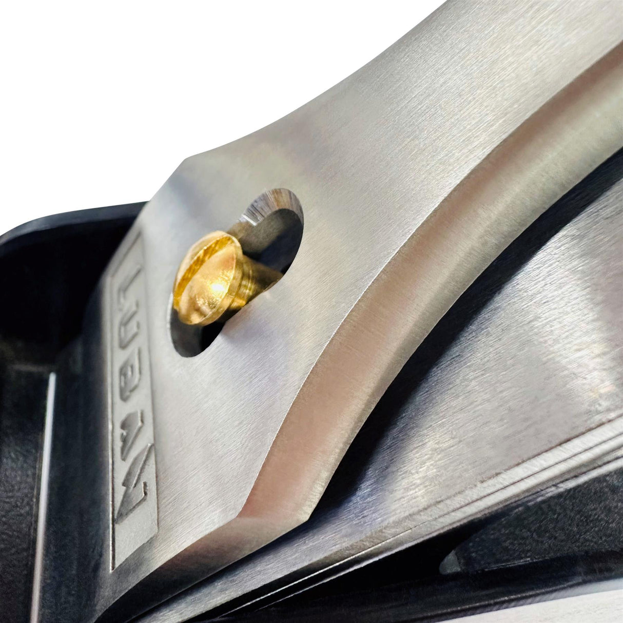Verum 50mm (2") Countersunk Stainless Lever Cap with Screw