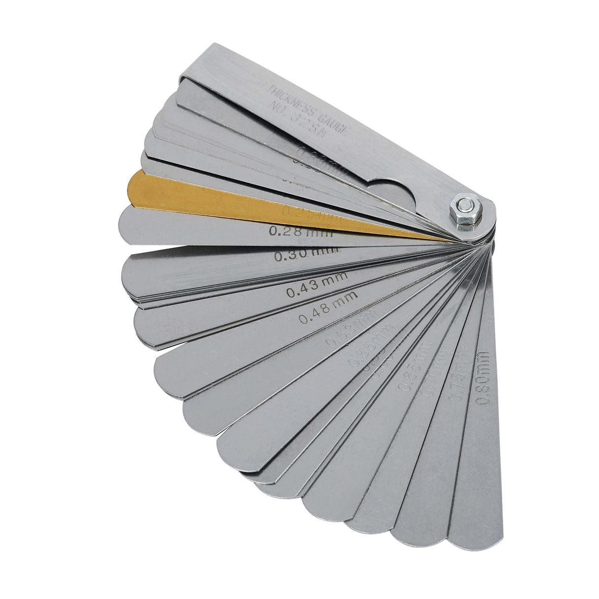 iGaging Feeler Gauge Set - 32 Blades