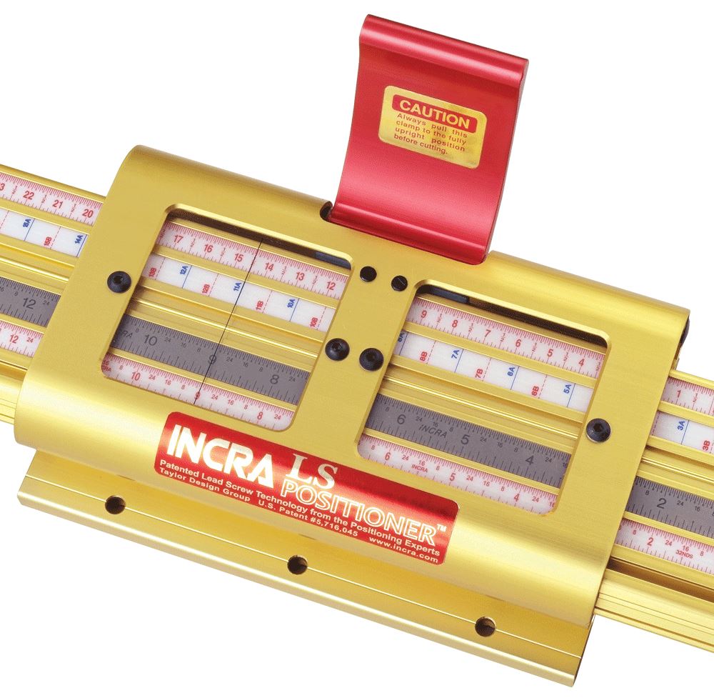 INCRA LS17 Positioner Super System with Wonder Fence 430mm (Metric)