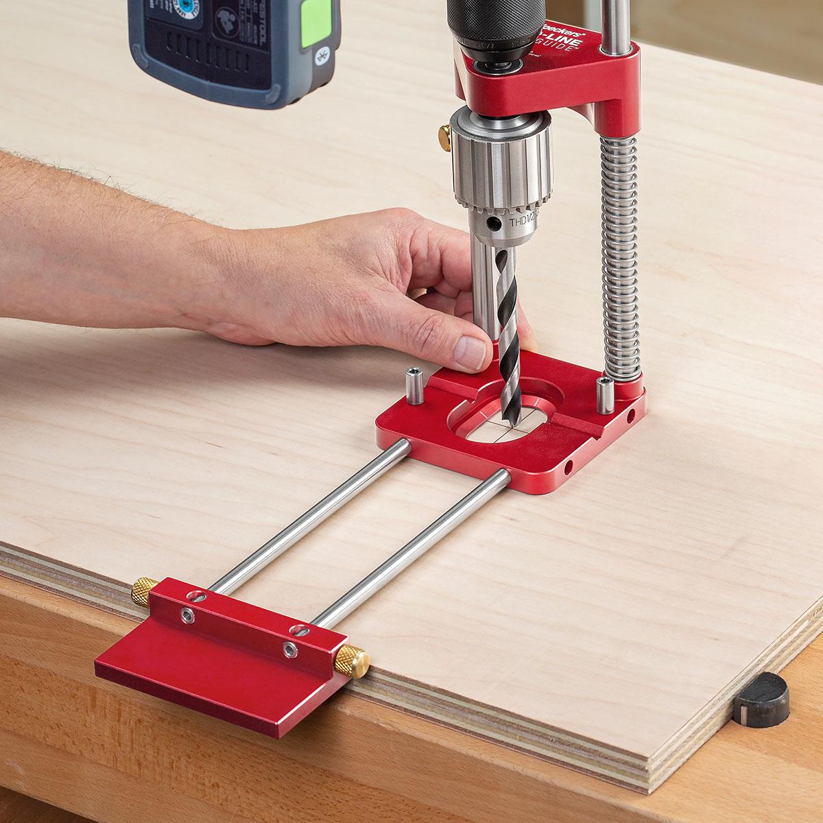 Woodpeckers Auto-Line Drill Guide