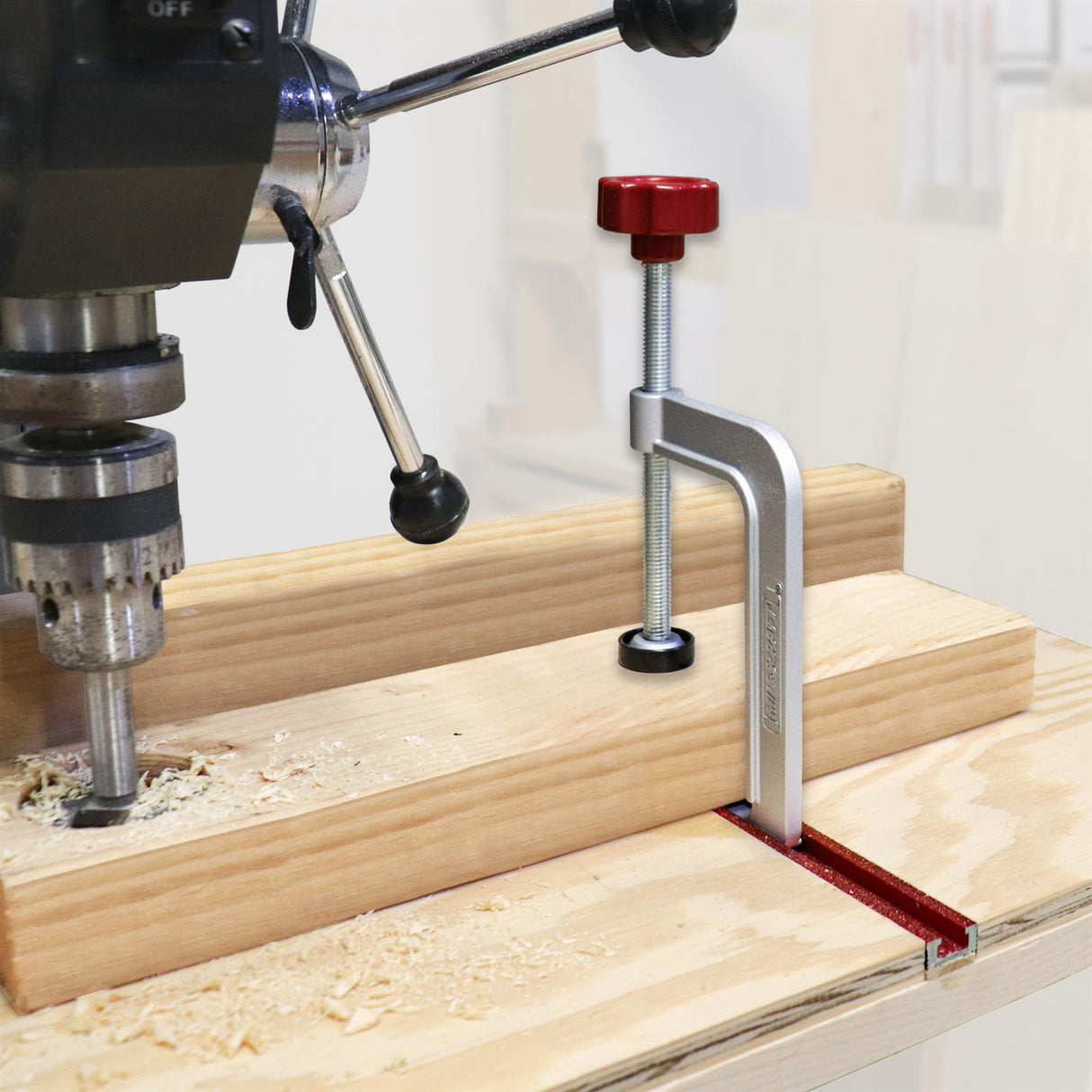 Milescraft Track Clamps