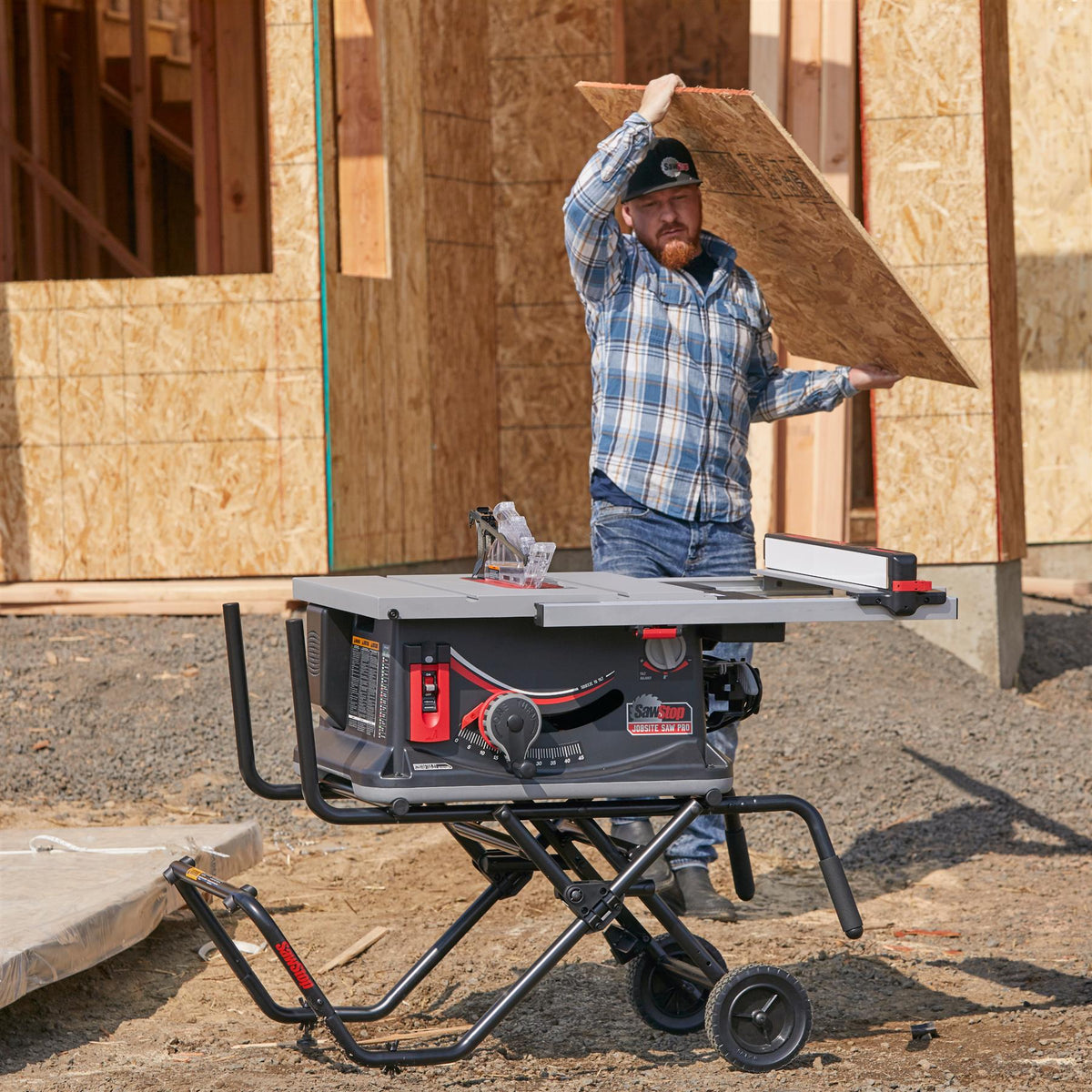 SawStop Jobsite Saw Pro - 230v