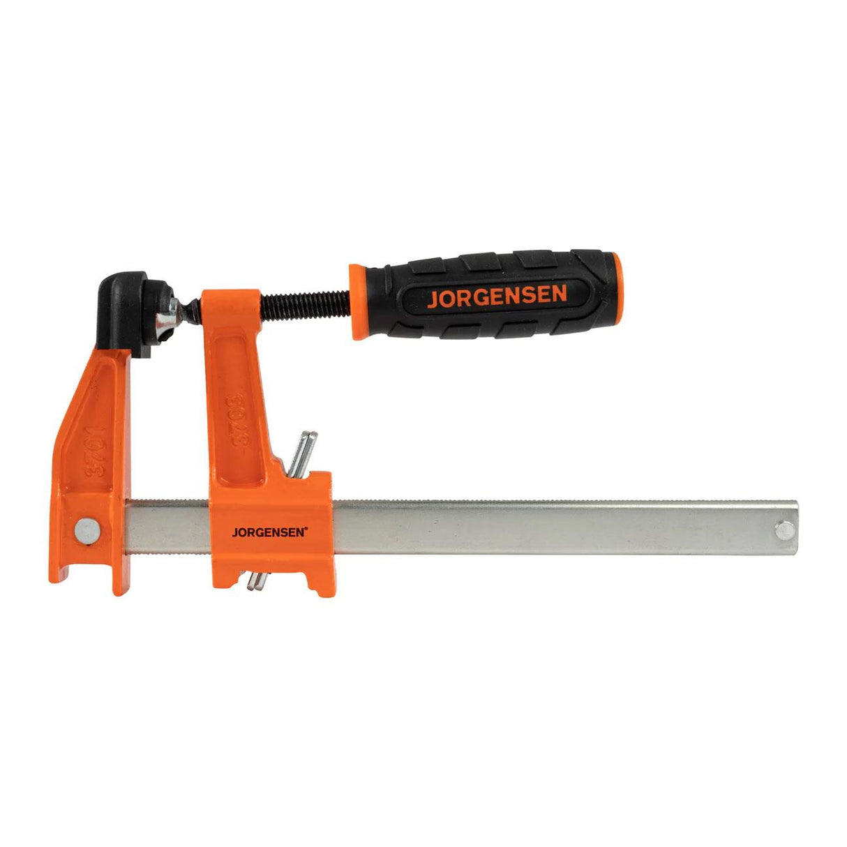 Jorgensen Medium-Duty Steel Bar Clamp 6"