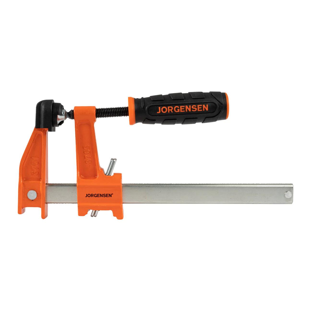 Jorgensen Medium-Duty Steel Bar Clamp 6"