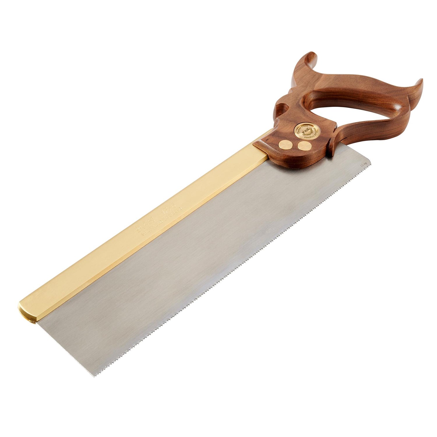 Pax 1776 Tenon Saw - Rip 12" 13tpi with Closed Handle