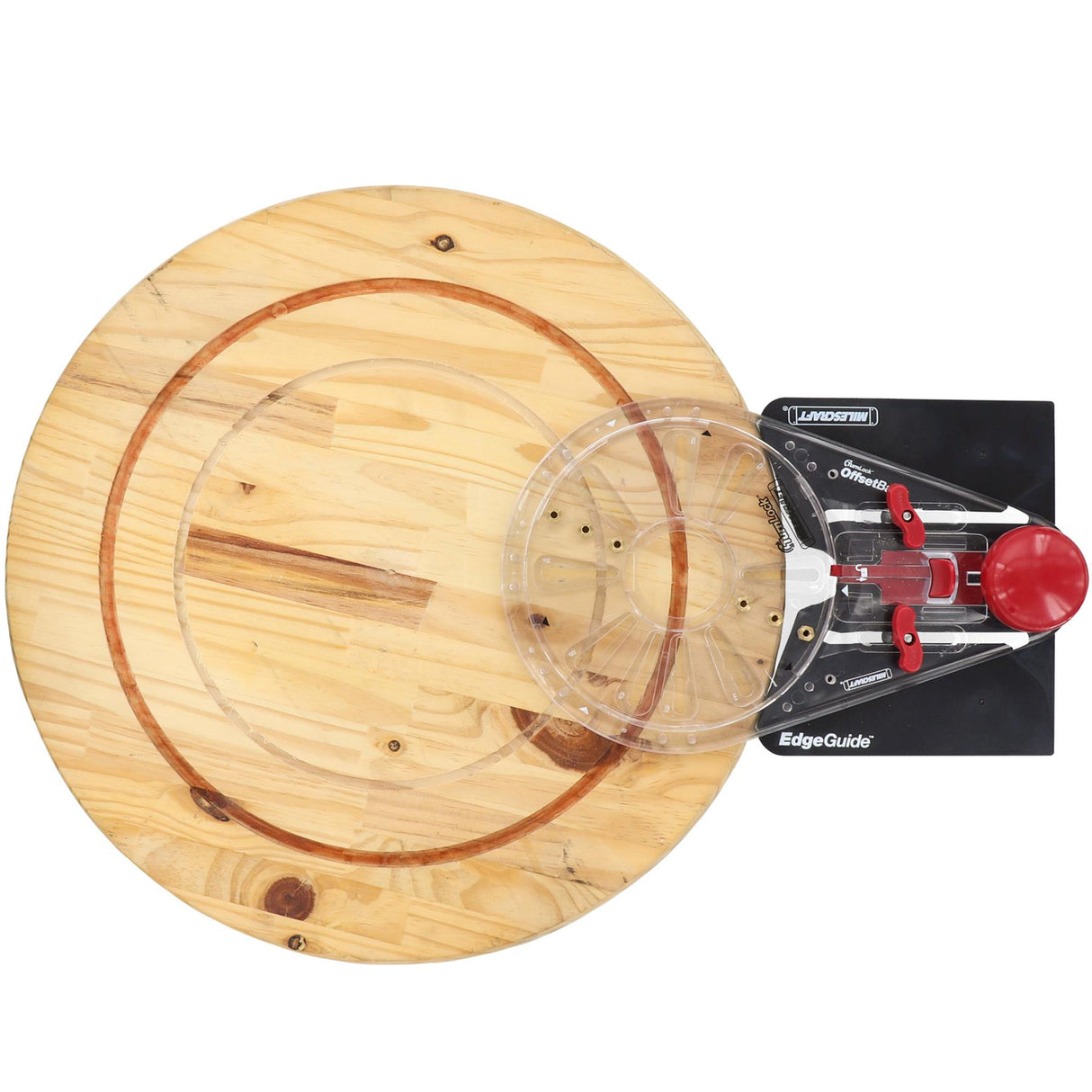 Milescraft Edge & Mortise Guide (Metric)