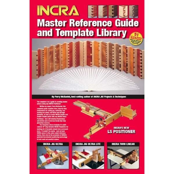 INCRA Master Reference Guide and 26 Piece Template Library (Metric)