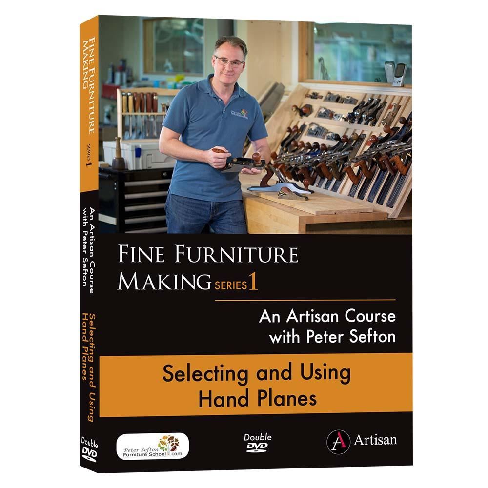 Peter Sefton Selecting and Using Hand Planes DVD