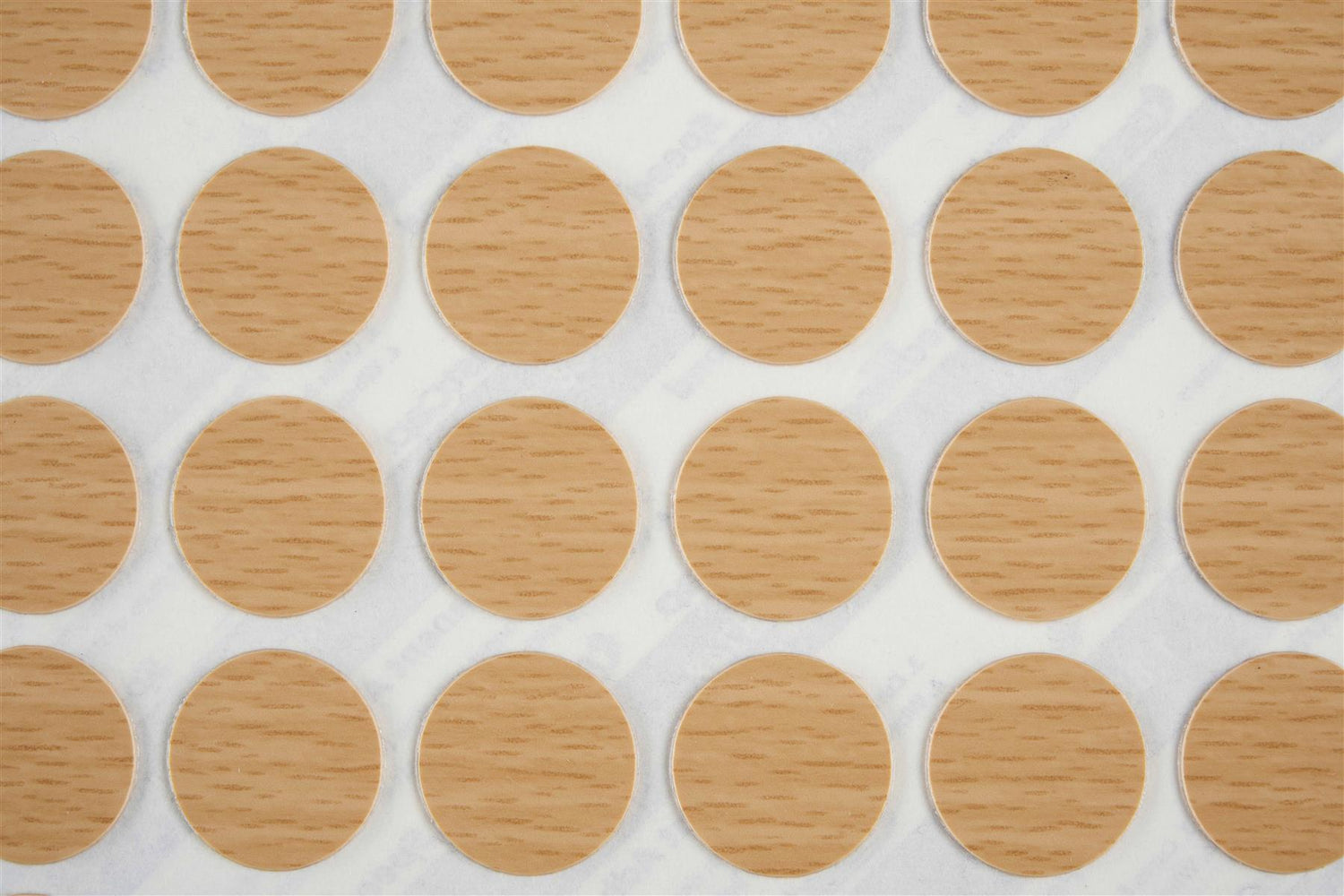 FastCap Peel & Stick Cover Caps - Beech 18mm (36 pc)