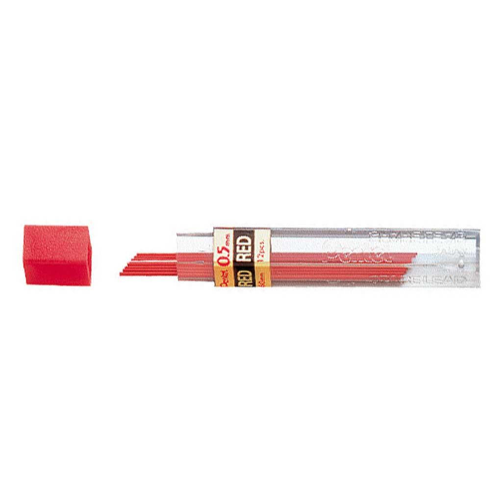 Pentel Red Leads - 0.5mm
