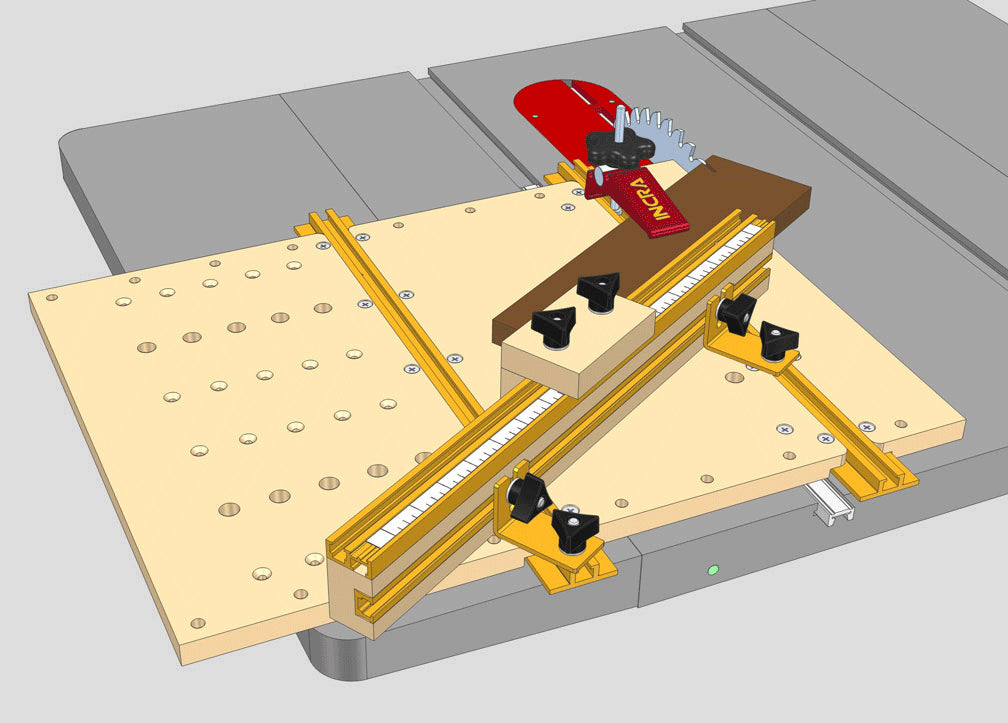 INCRA Build-It System Starter Kit