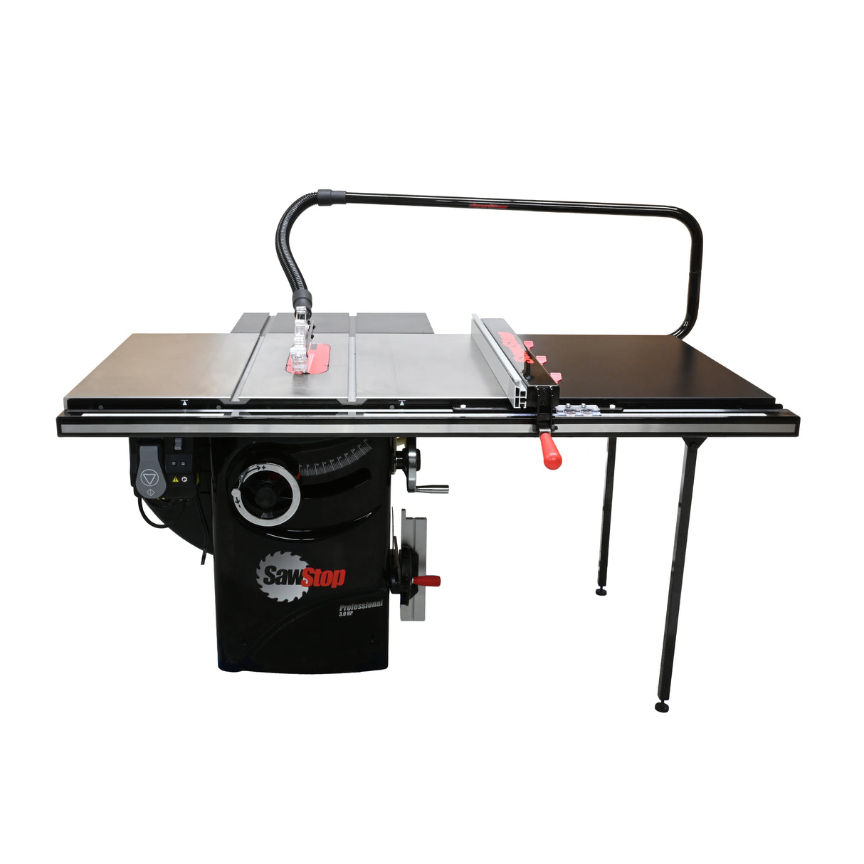 SawStop Professional Cabinet Saw with Overarm Dust Collection