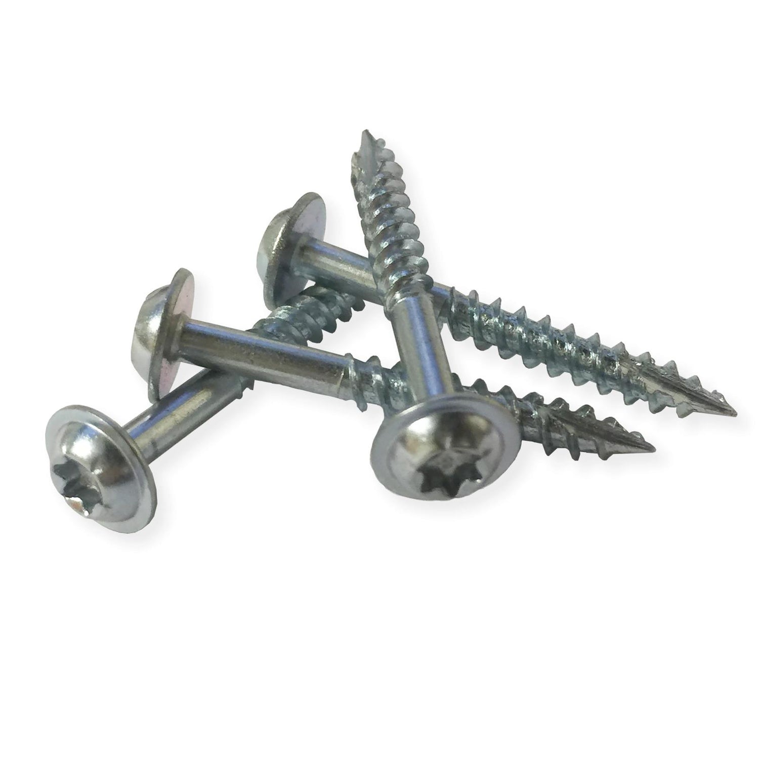 Milescraft 1-1/4" Pocket Screws - Fine (100 Pack)