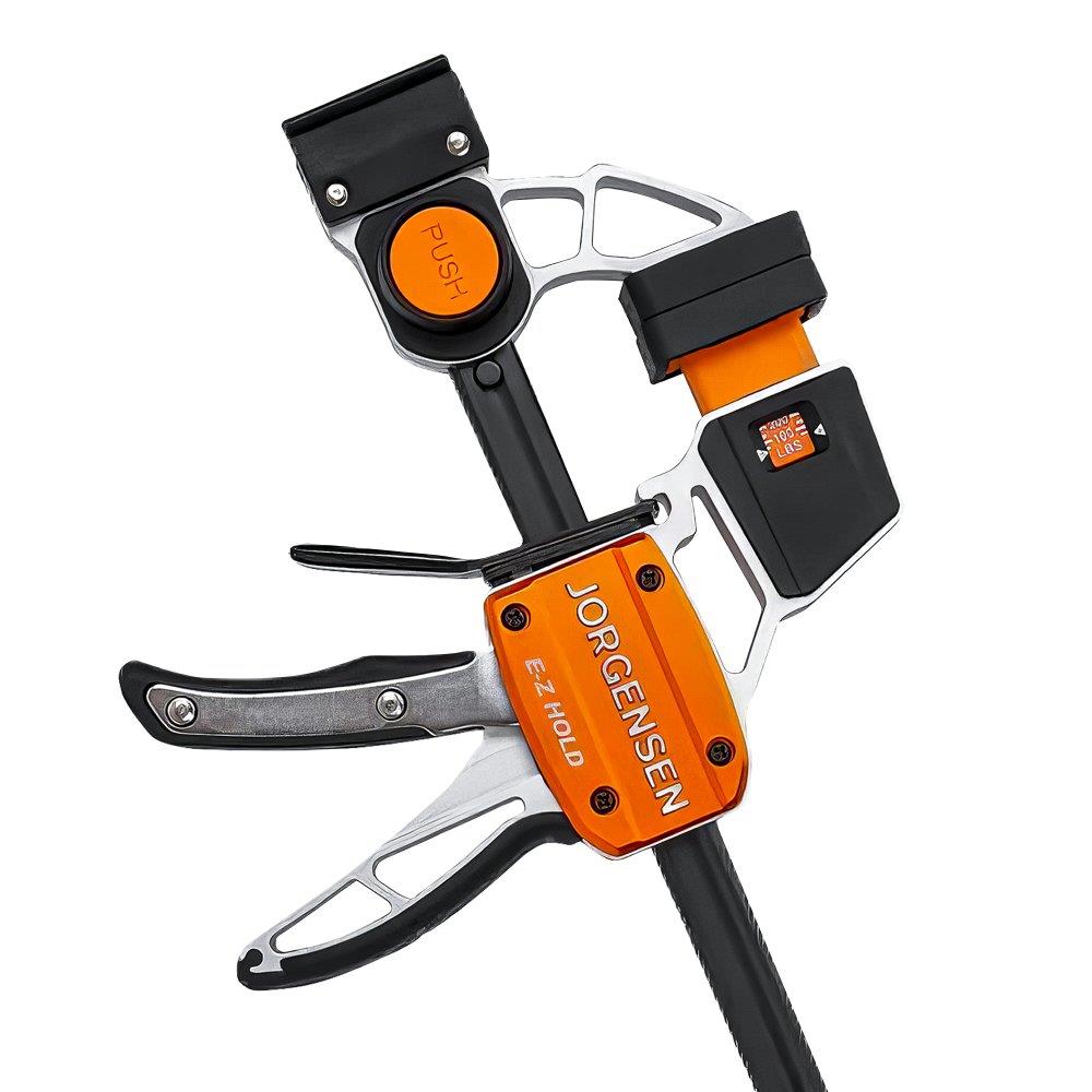 Jorgensen E-Z HOLD Platinum Series Trigger Clamp 12"