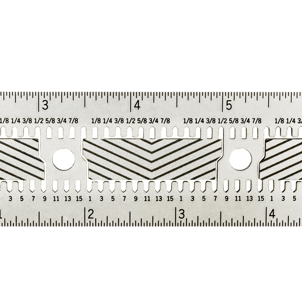 JessEm Stainless Steel Precision Square 12"