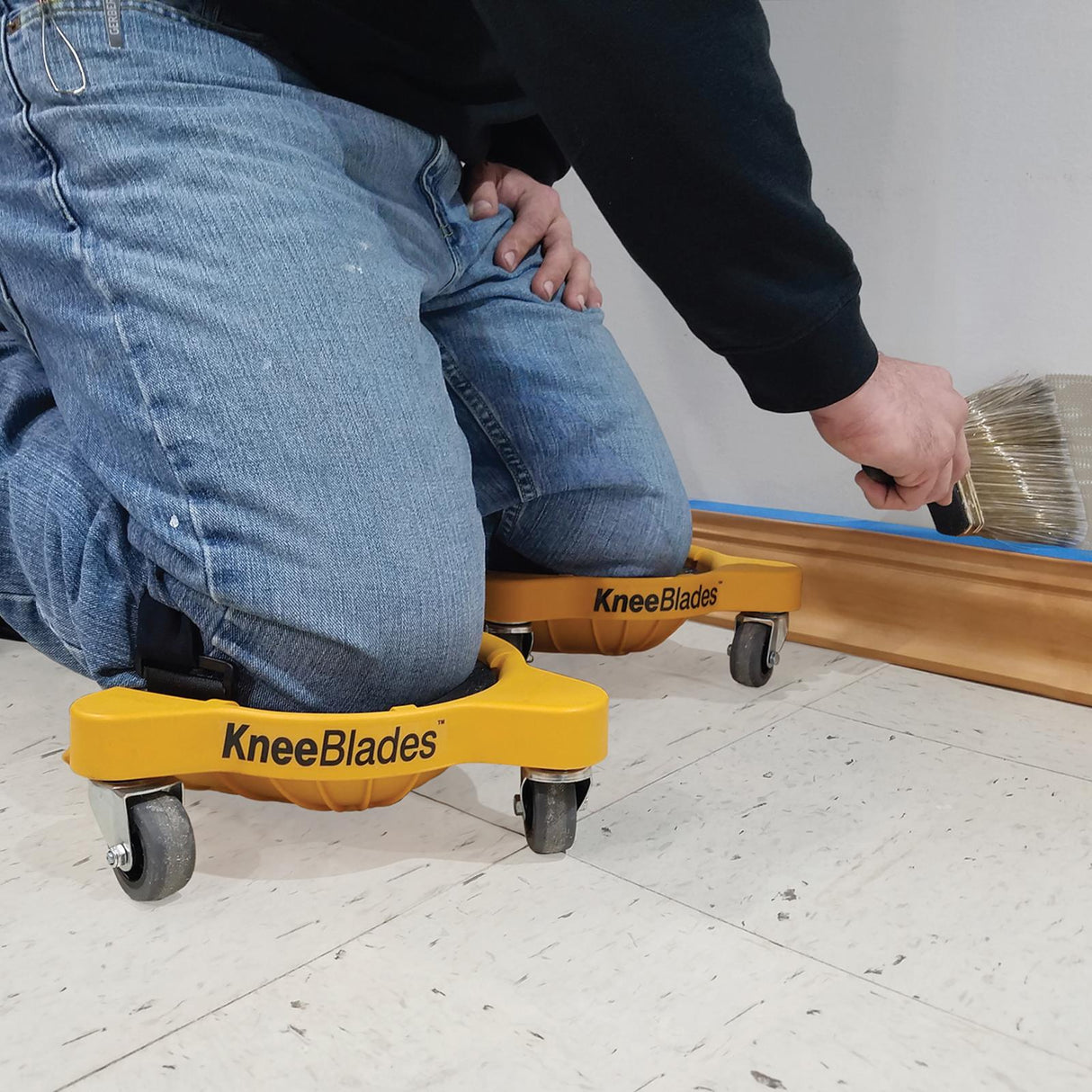 Milescraft Knee Blades