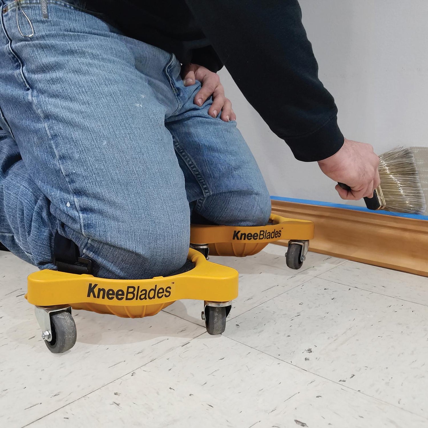 Milescraft Knee Blades