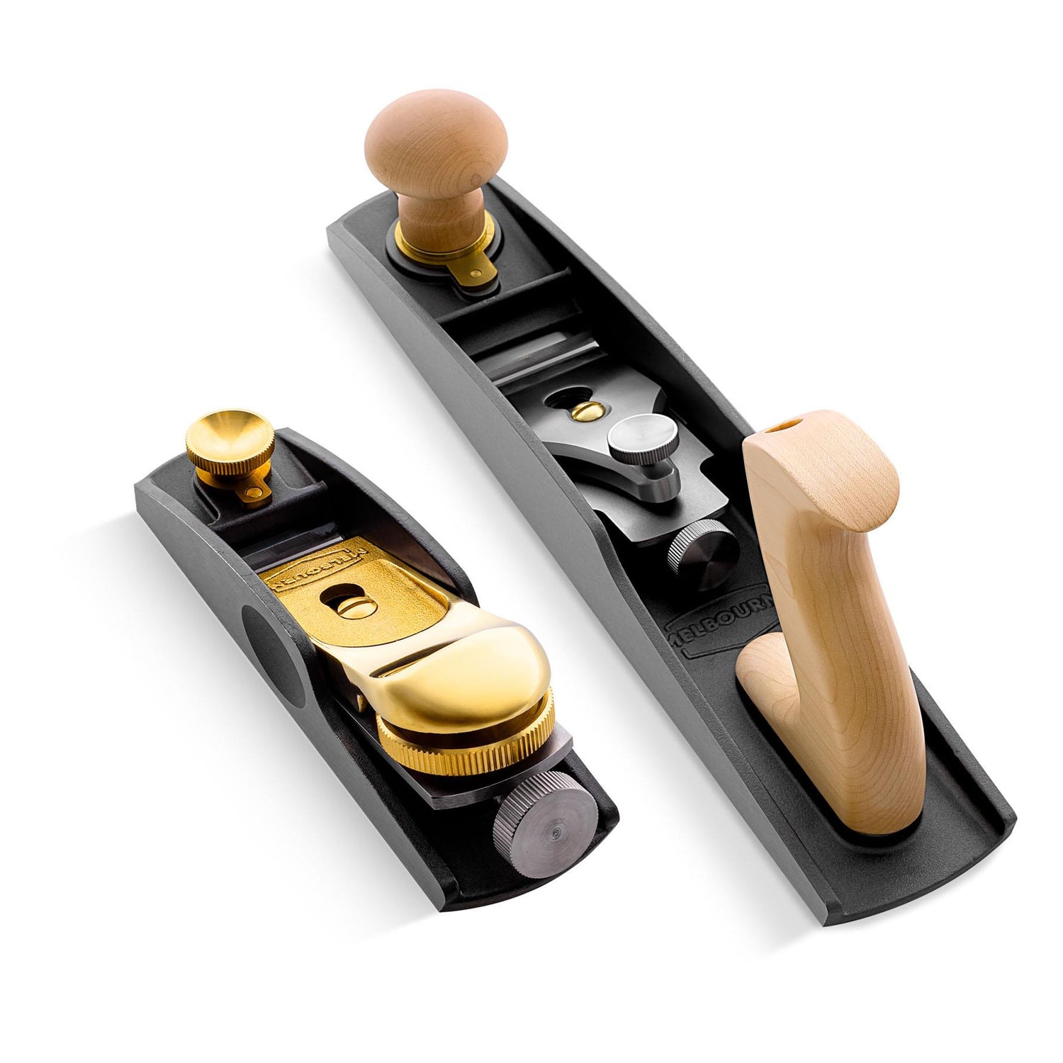 Melbourne Tool Company Low Angle Block and Jack Plane Set