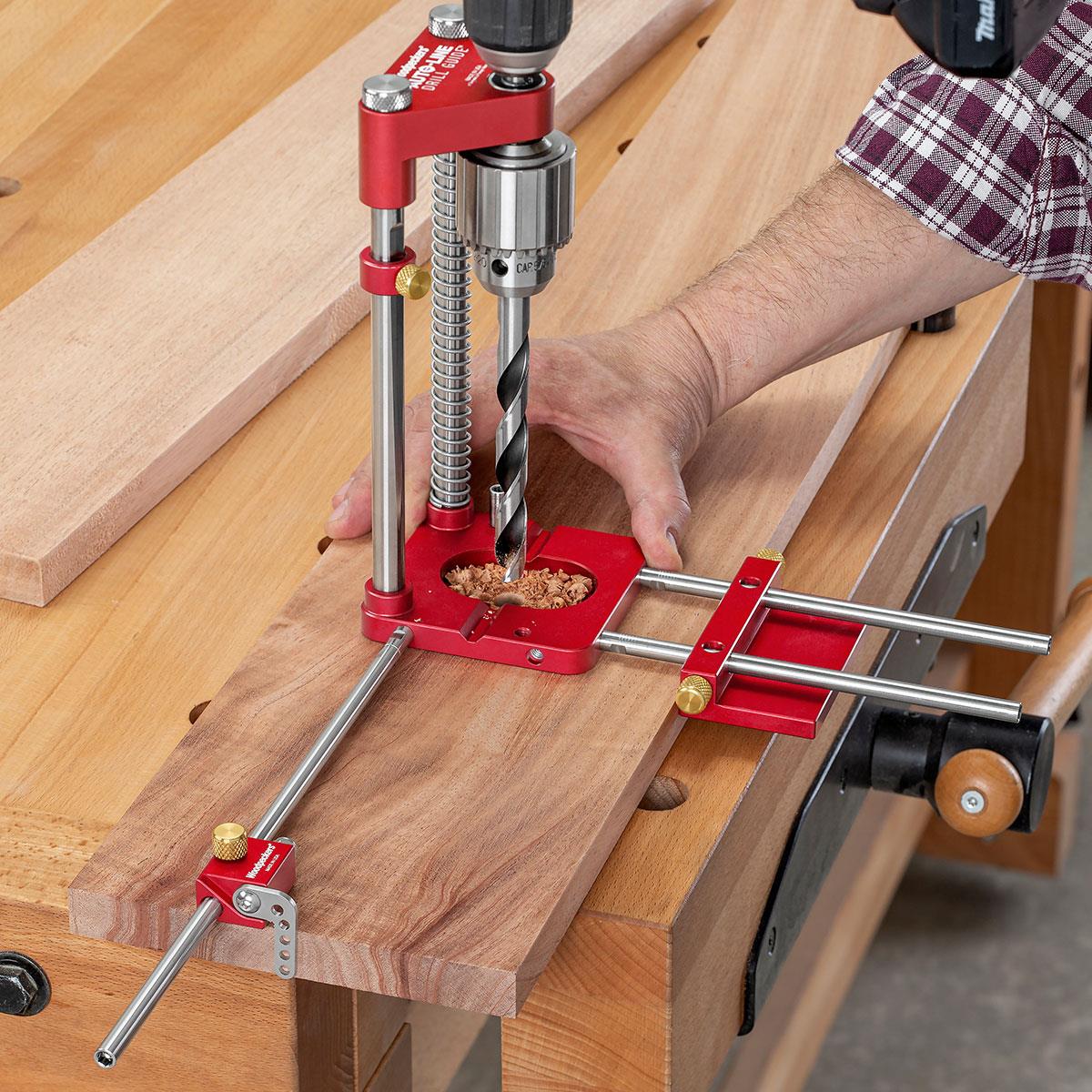 Woodpeckers Auto-Line Drill Guide
