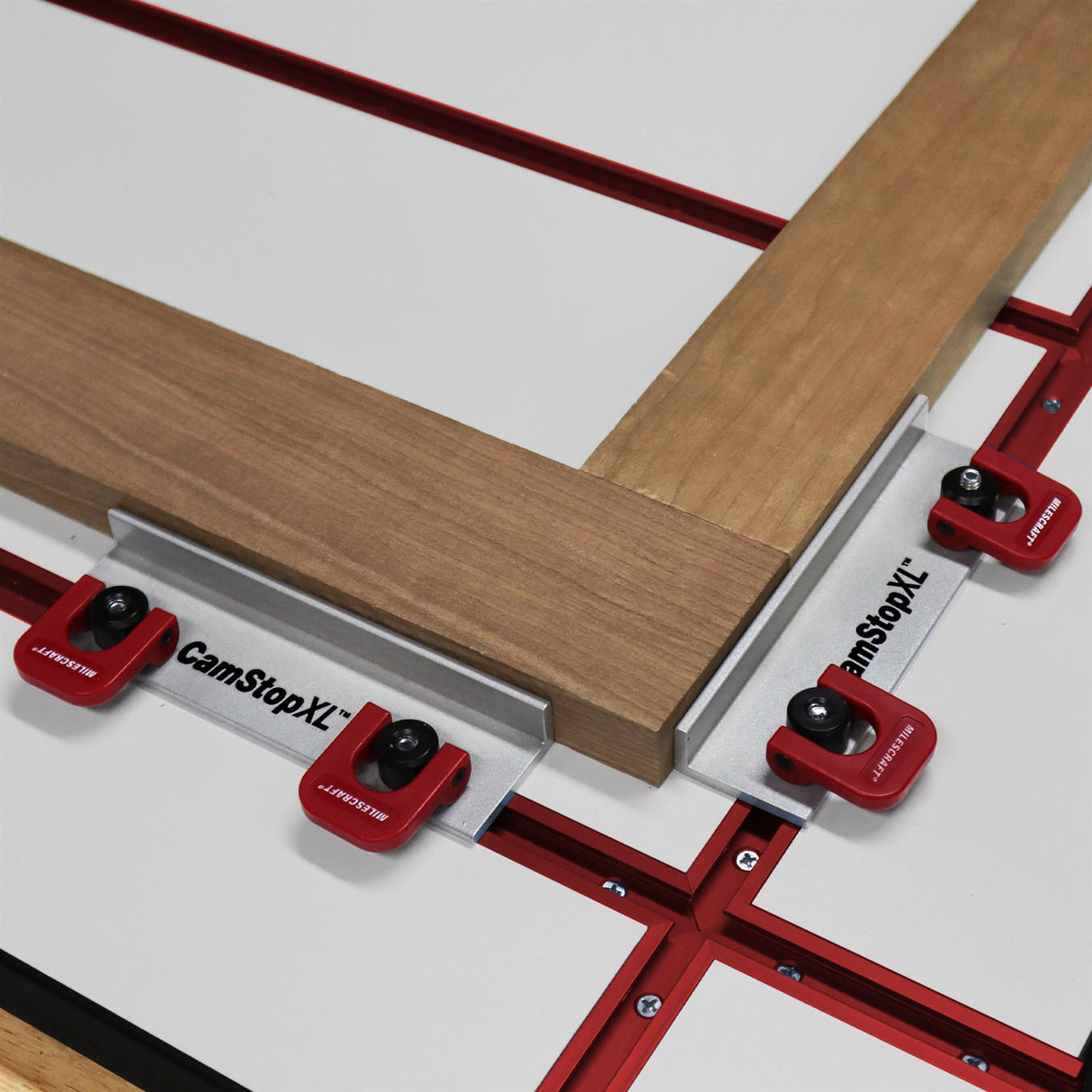 Milescraft CamStops XL (Pair)