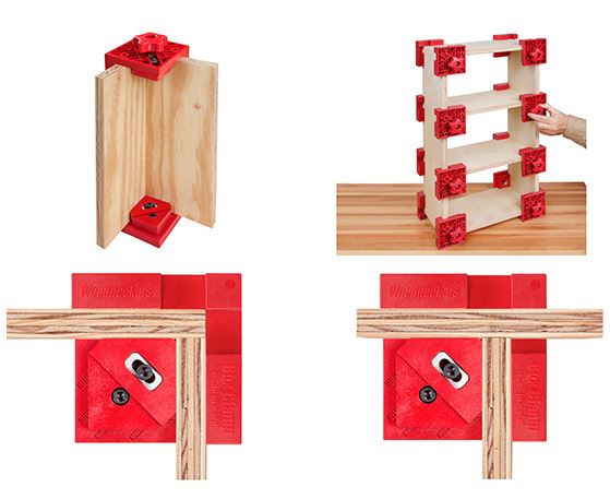 Woodpeckers Box Clamp (Pair)