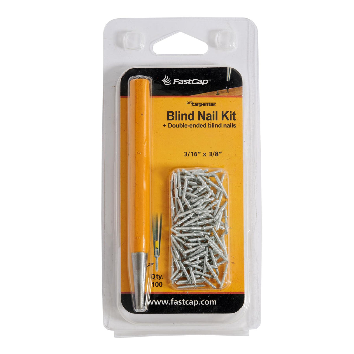 FastCap Blind Nail Kit