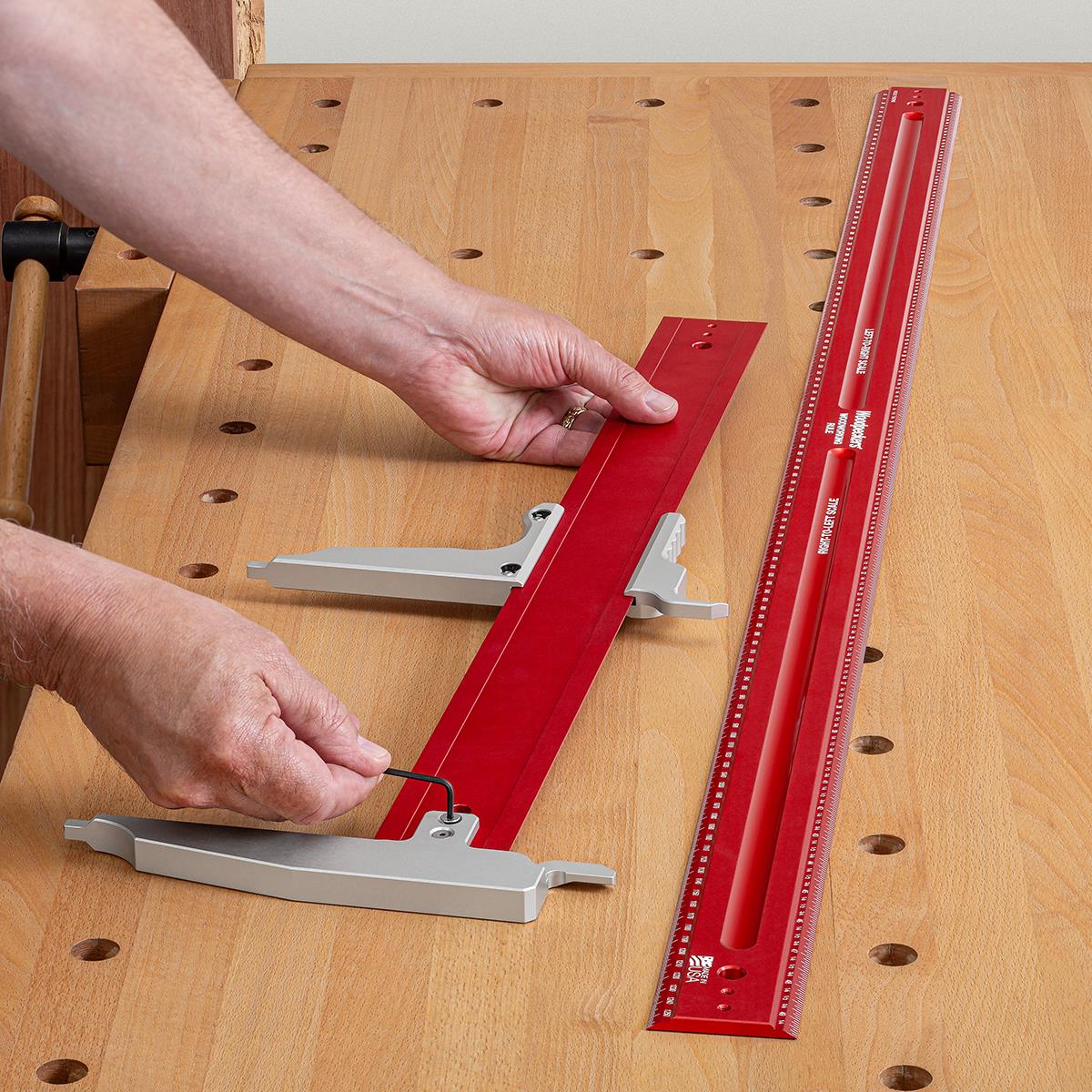 Woodpeckers Cal-Zilla Caliper Attachment - Head Only