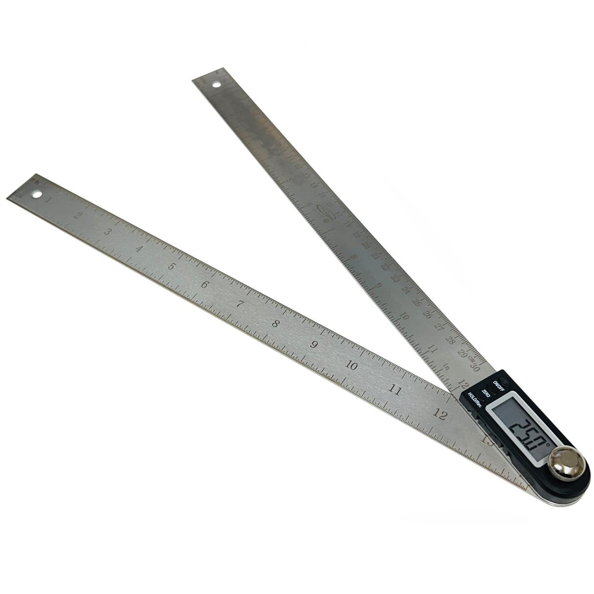 iGaging Digital Protractor and Rule 355mm (14")