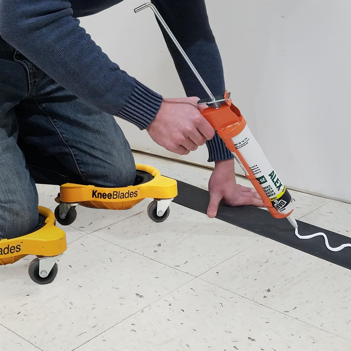 Milescraft Knee Blades