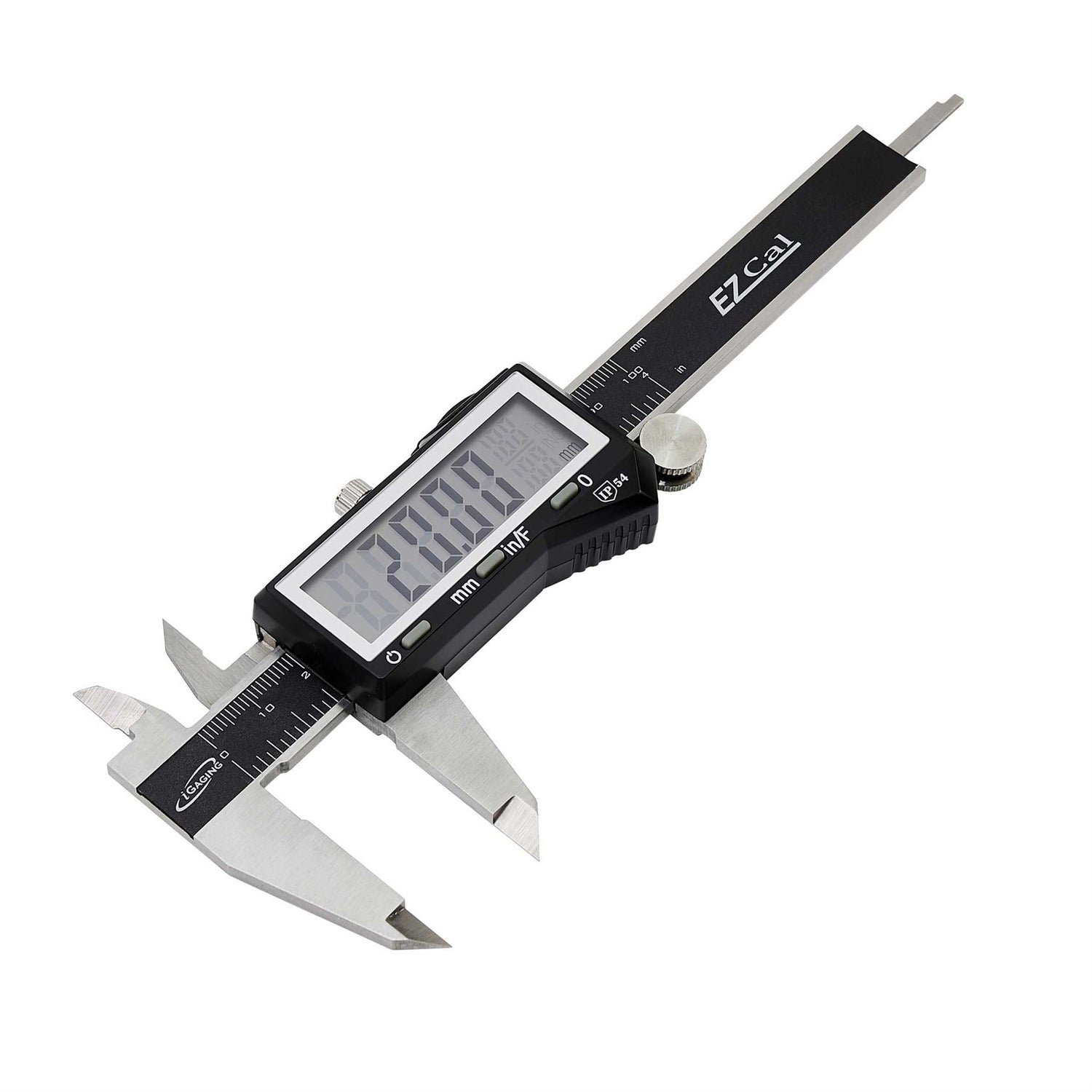 iGaging EZ Cal Digital Caliper 4"