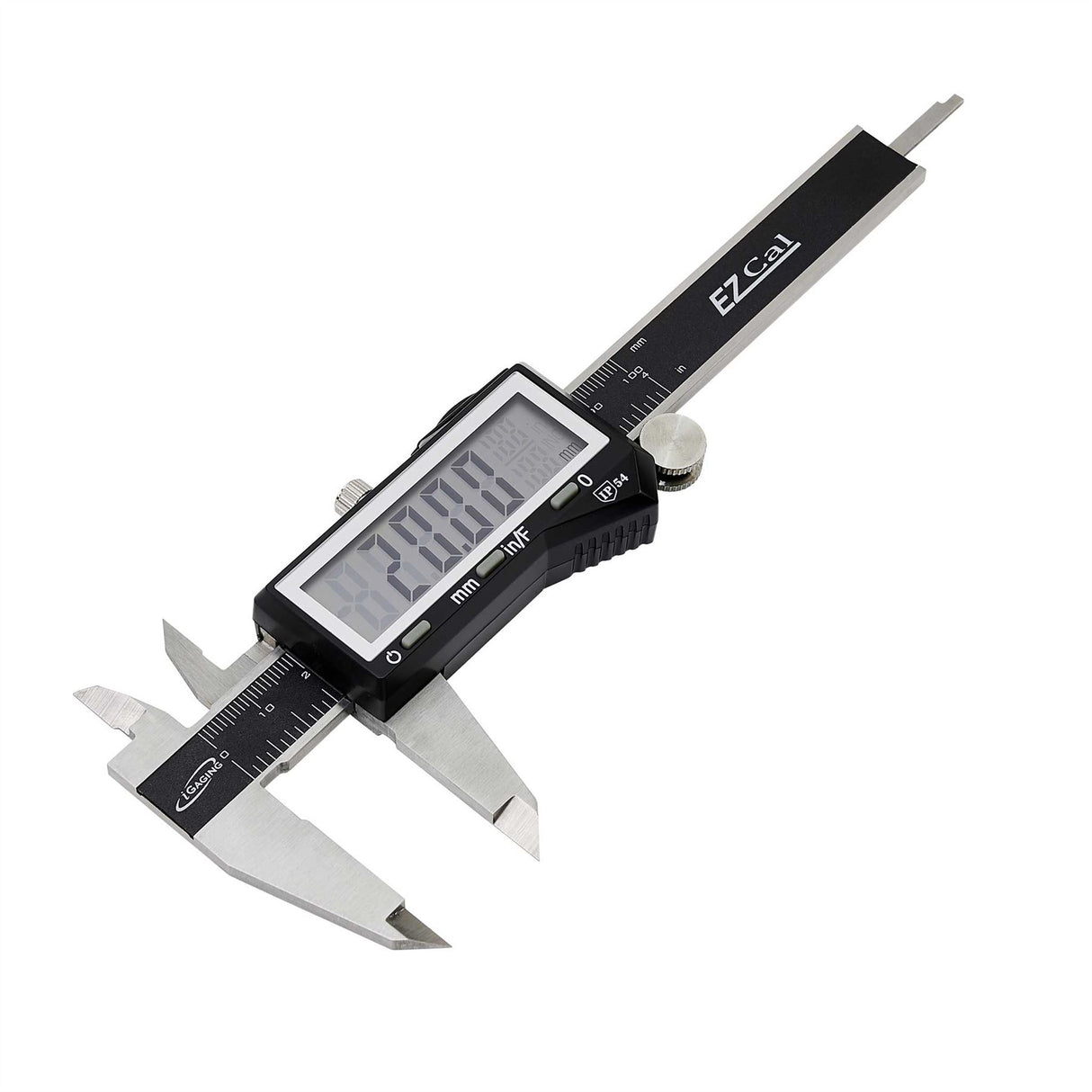 iGaging EZ Cal Digital Caliper 4"