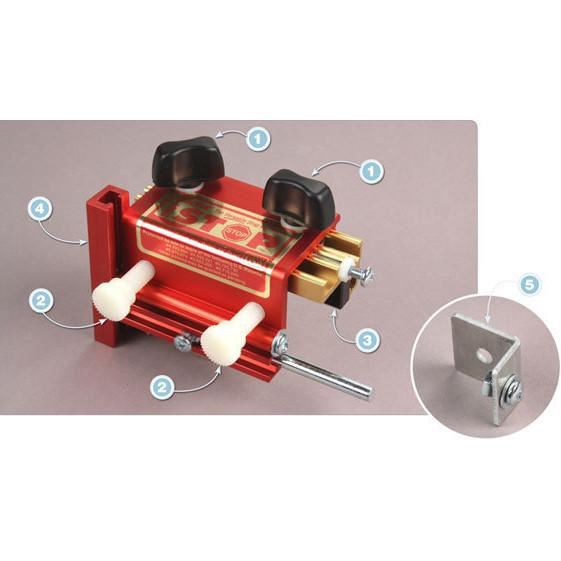 INCRA Shop Stop Replacement Nylon Knob 3/8"-16 x 1"