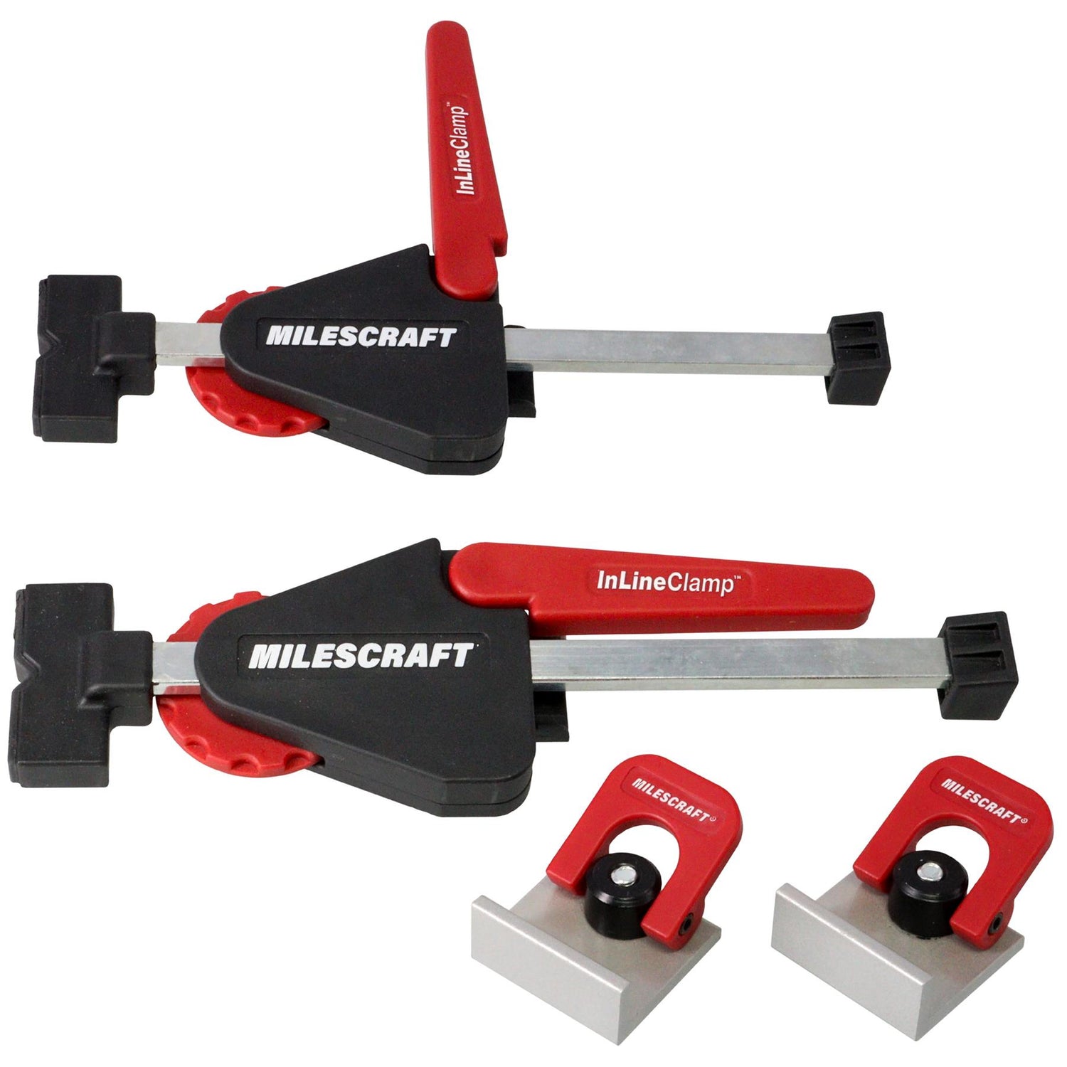 Milescraft In-Line Clamp Set