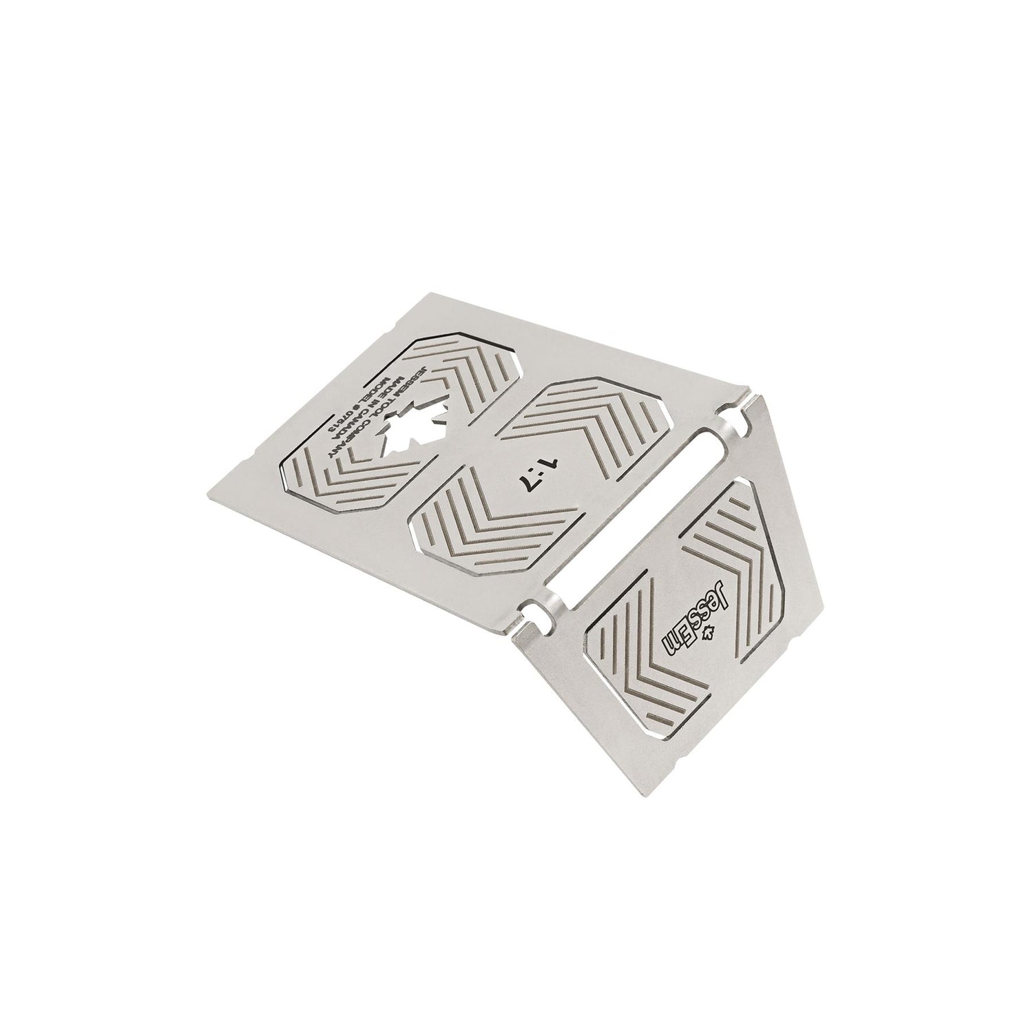 JessEm Stainless Steel Saddle Square Combo Set