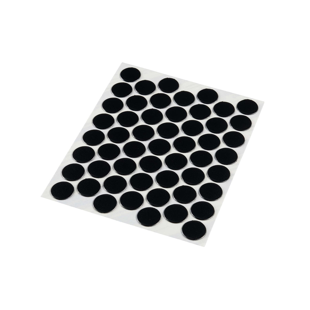 FastCap Peel & Stick Cover Caps - Black 14mm (52 pc)