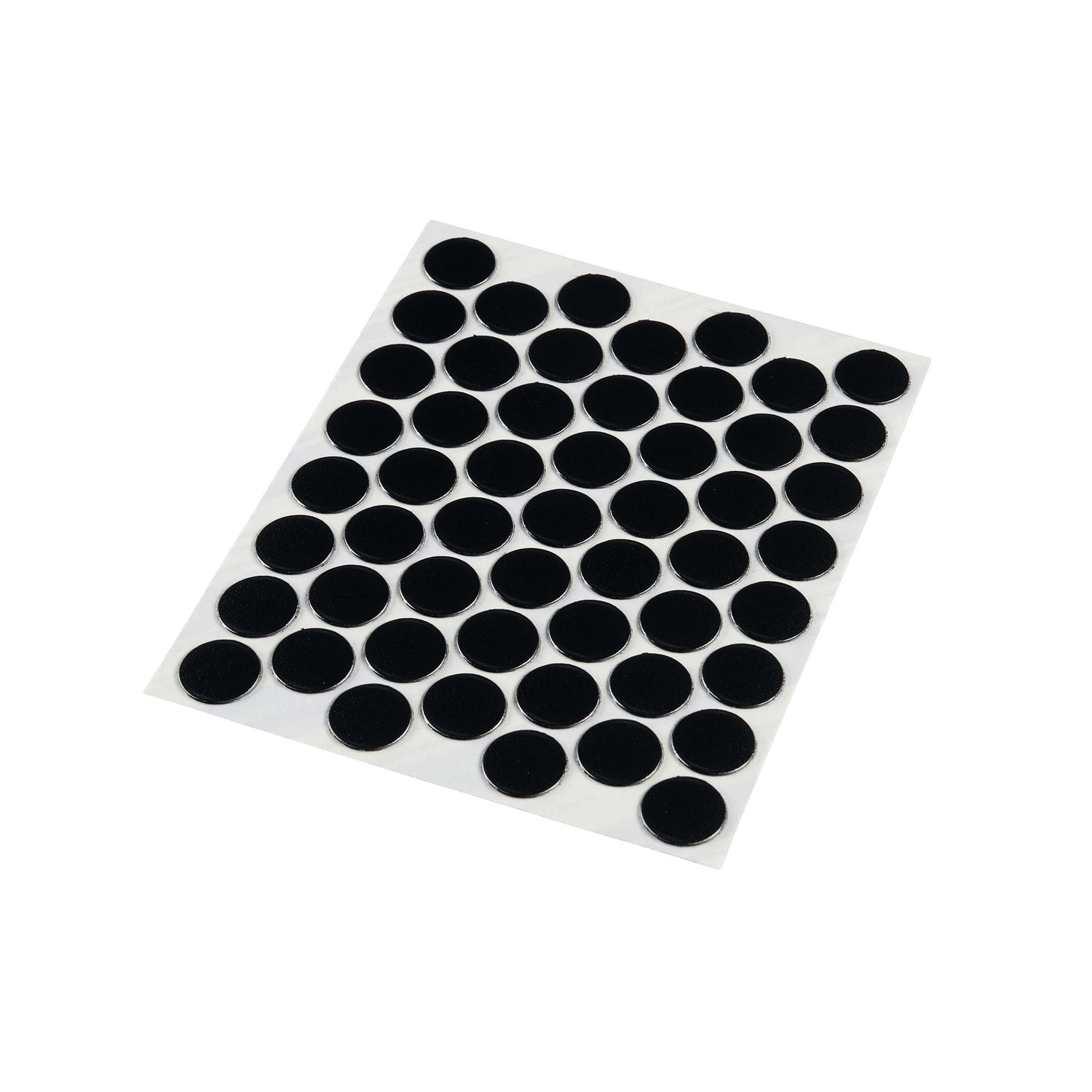 FastCap Peel & Stick Cover Caps - Black 14mm (52 pc)