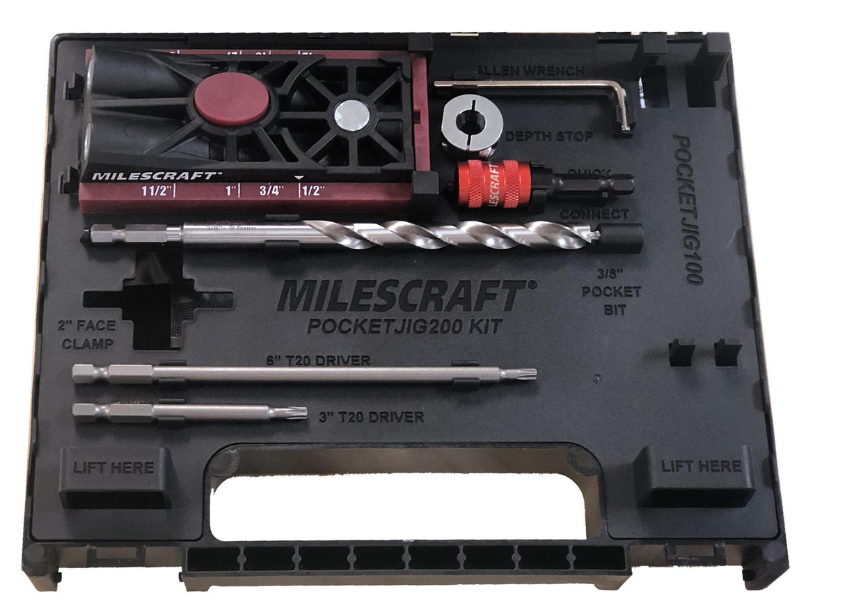 Milescraft PocketJig200
