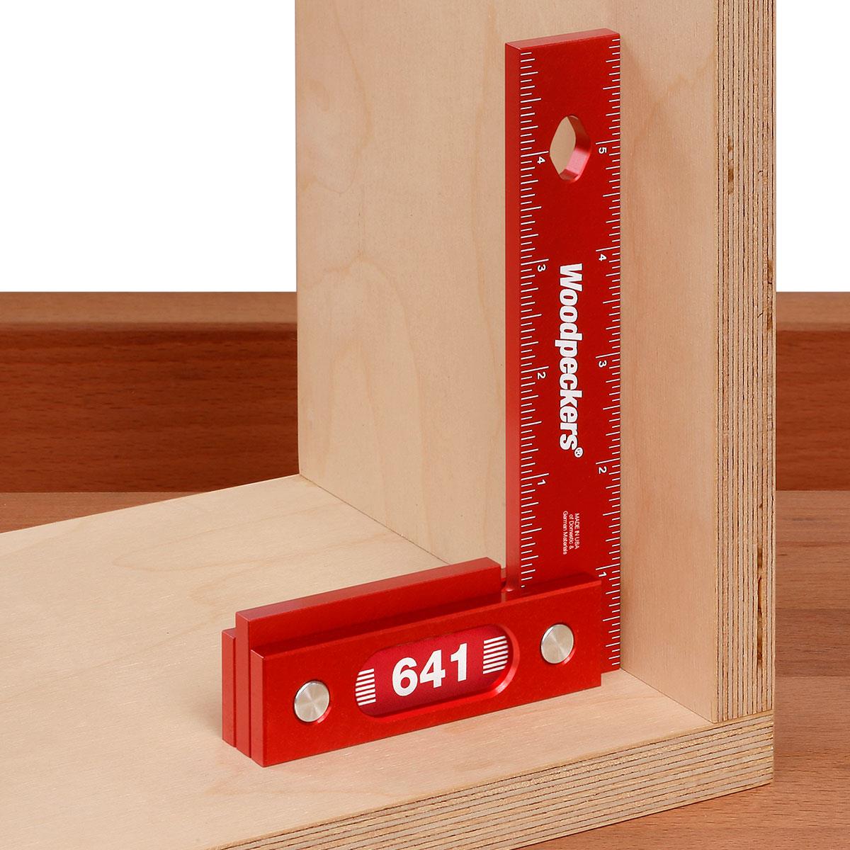 Woodpeckers Woodworking Square 150mm - Model 641